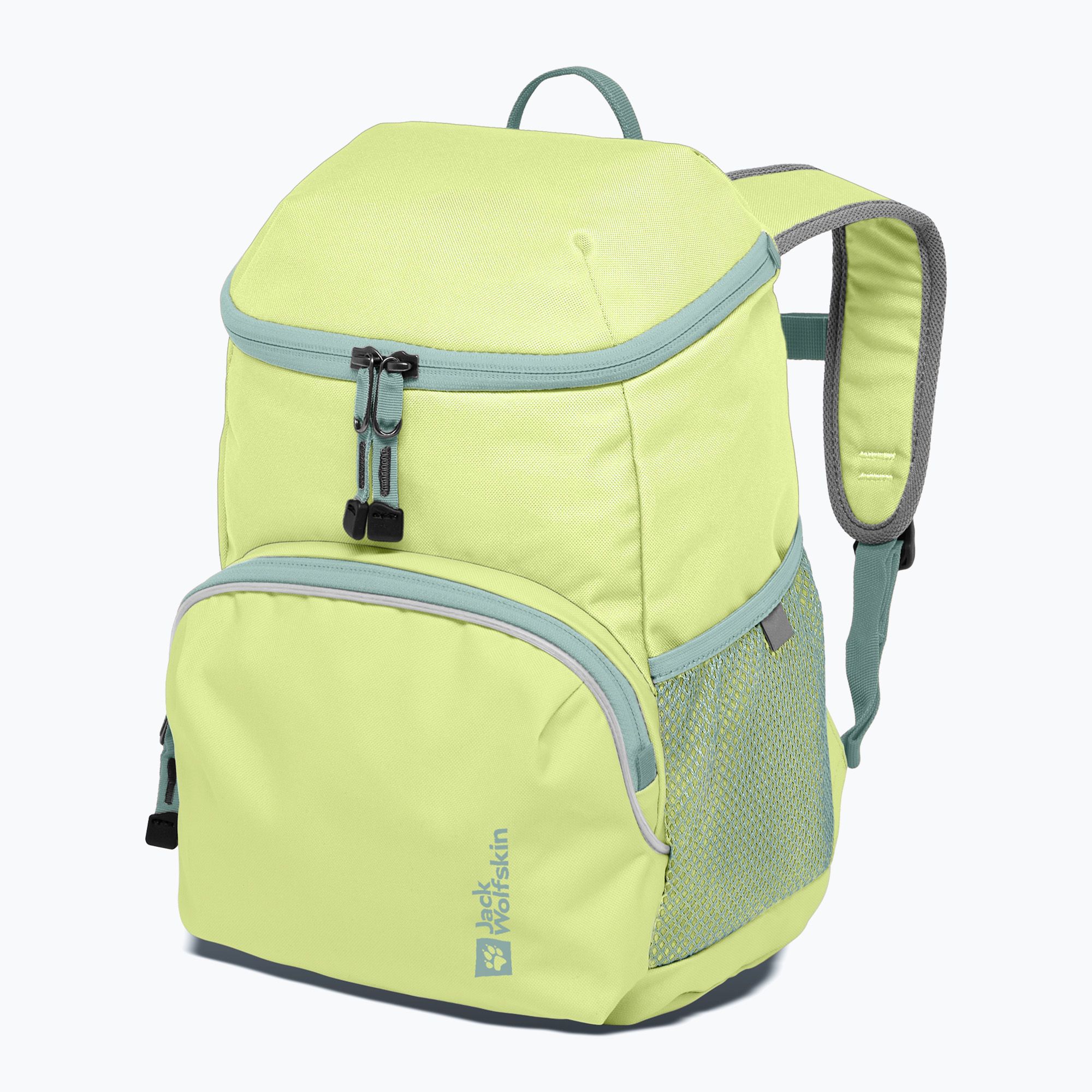 Plecak miejski dziecięcy Jack Wolfskin Erlebnis 11 l cool matcha 
