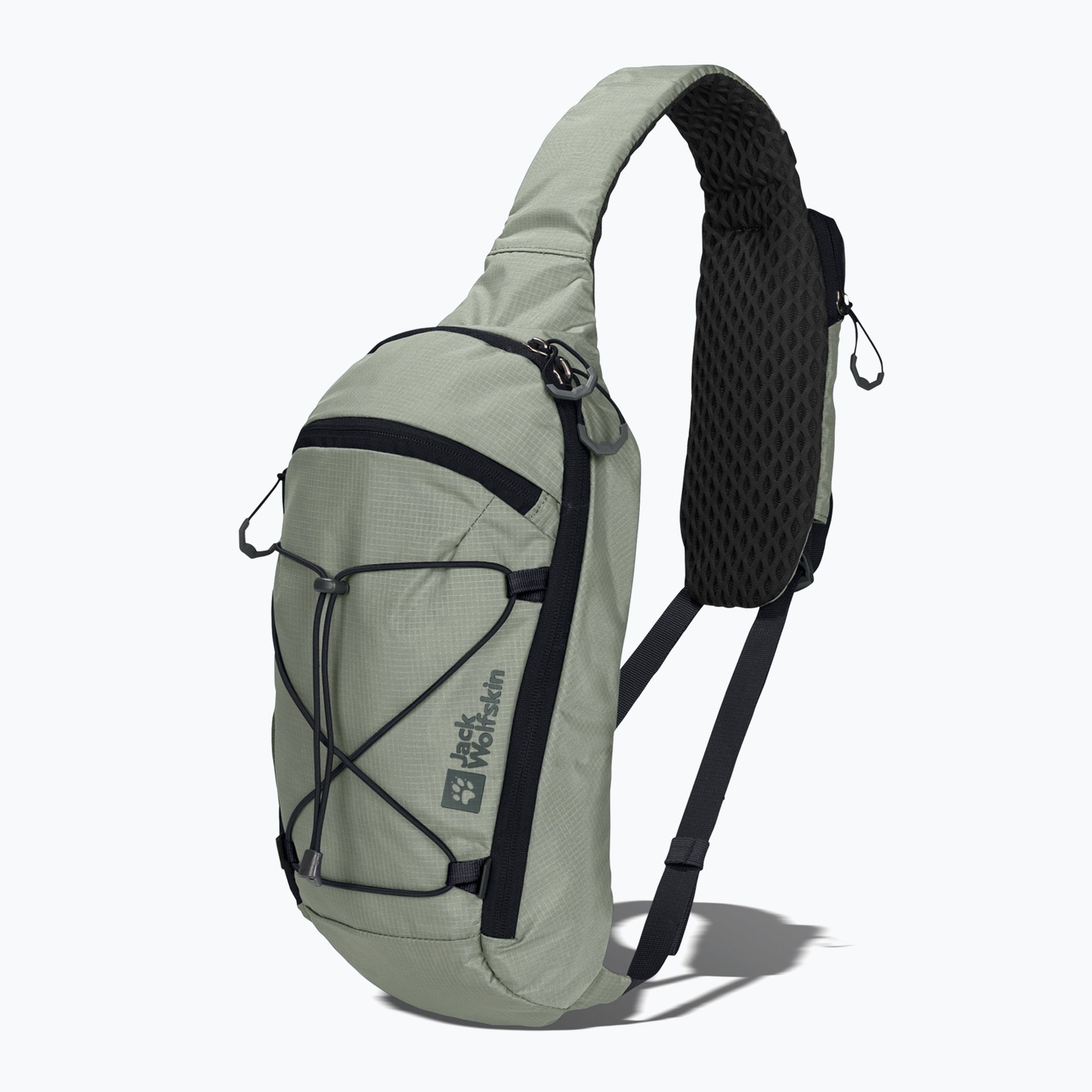Plecak na ramię Jack Wolfskin Cyrox Sling 7 l mint leaf 