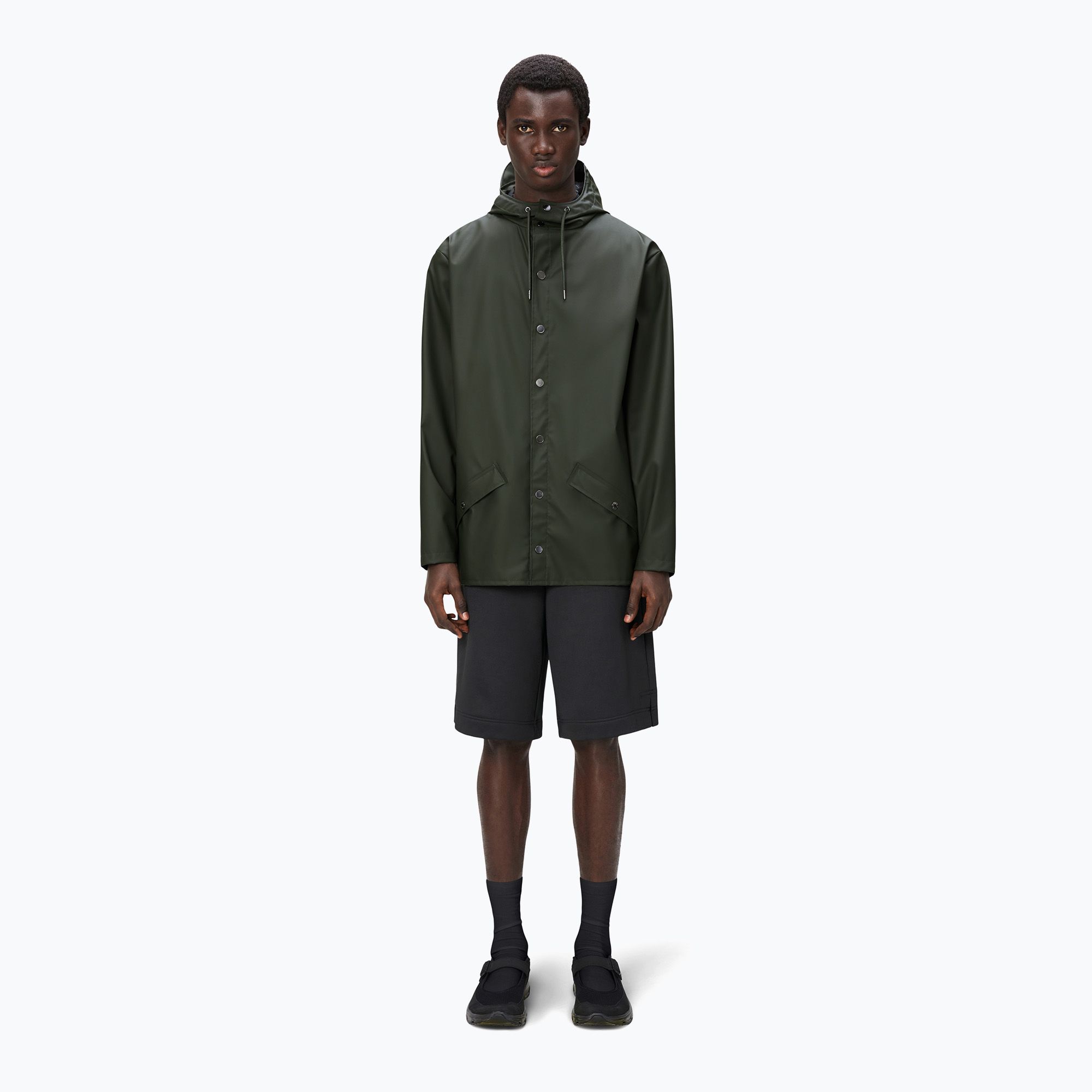 Kurtka Rains Jacket green 