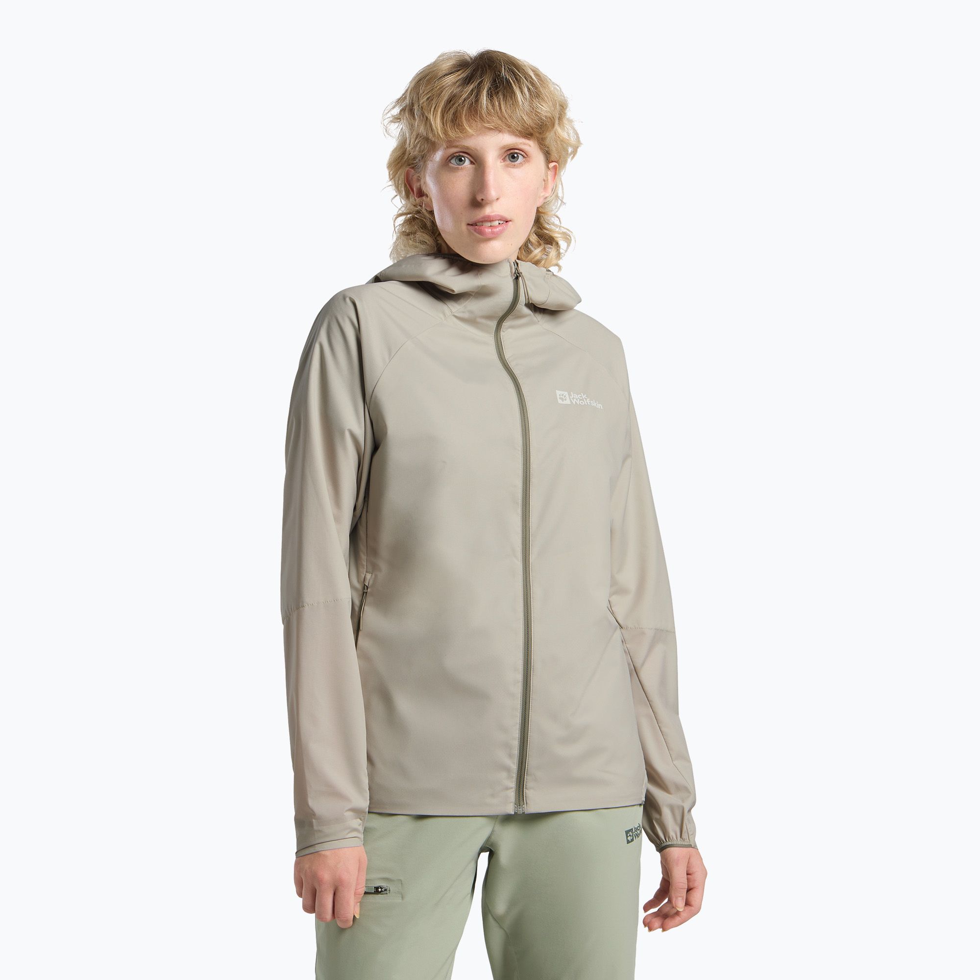 Kurtka przeciwwiatrowa damska Jack Wolfskin Prelight Octa seal 