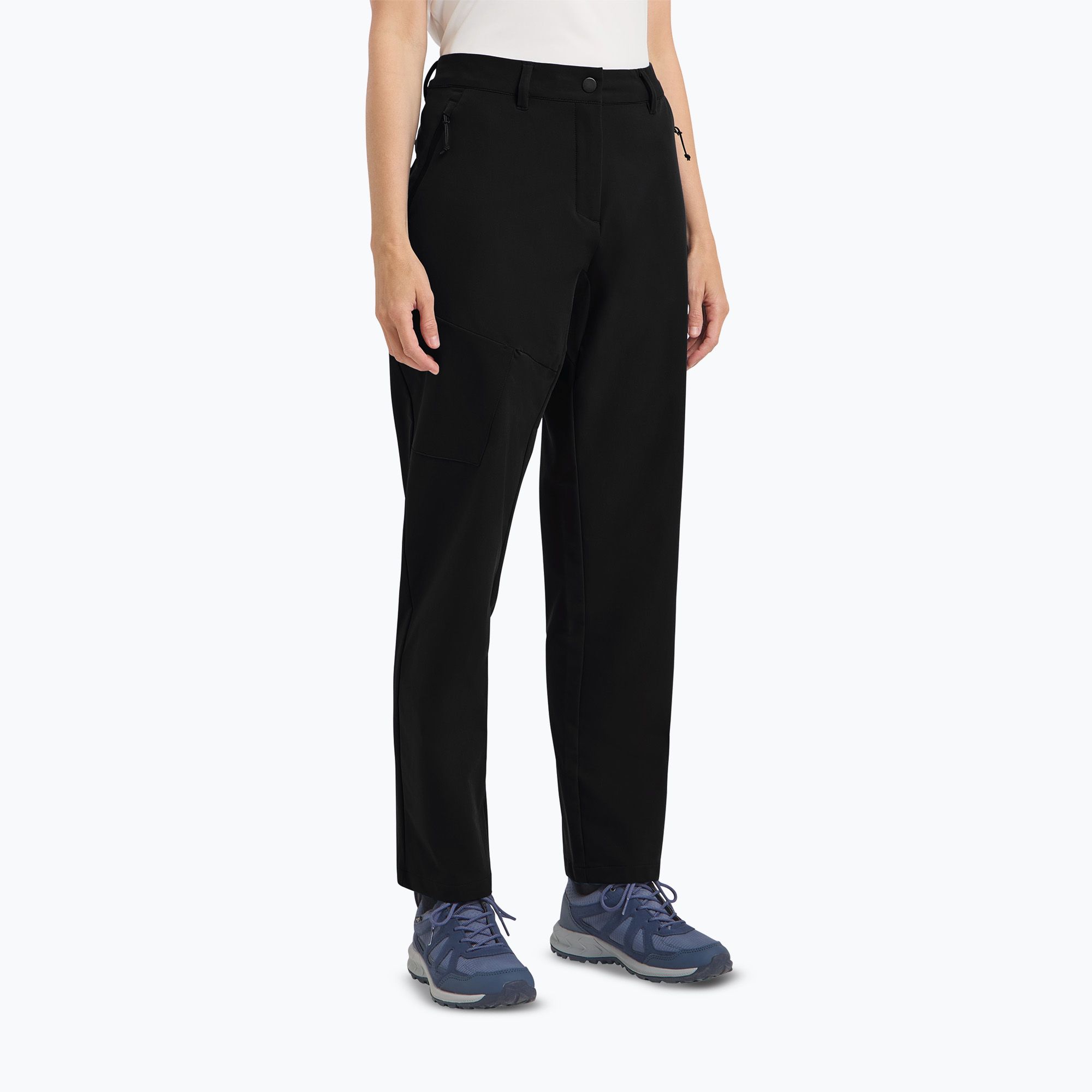 Spodnie trekkingowe damskie Jack Wolfskin Pico Trail black 