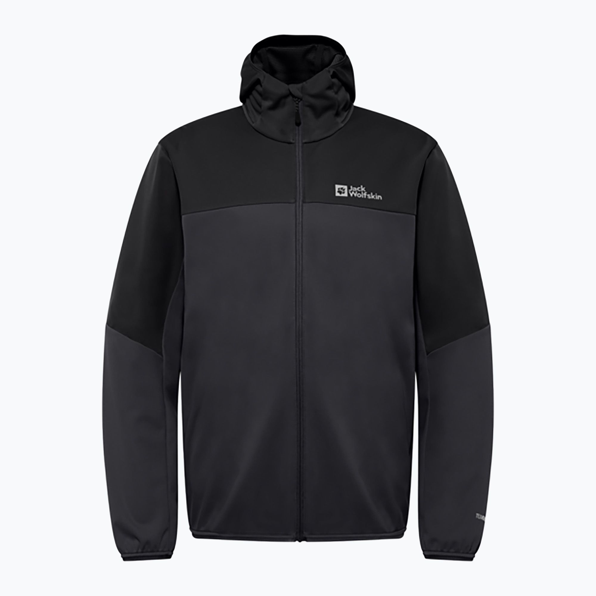 Kurtka softshell męska Jack Wolfskin Feldberg Hoody phantom 