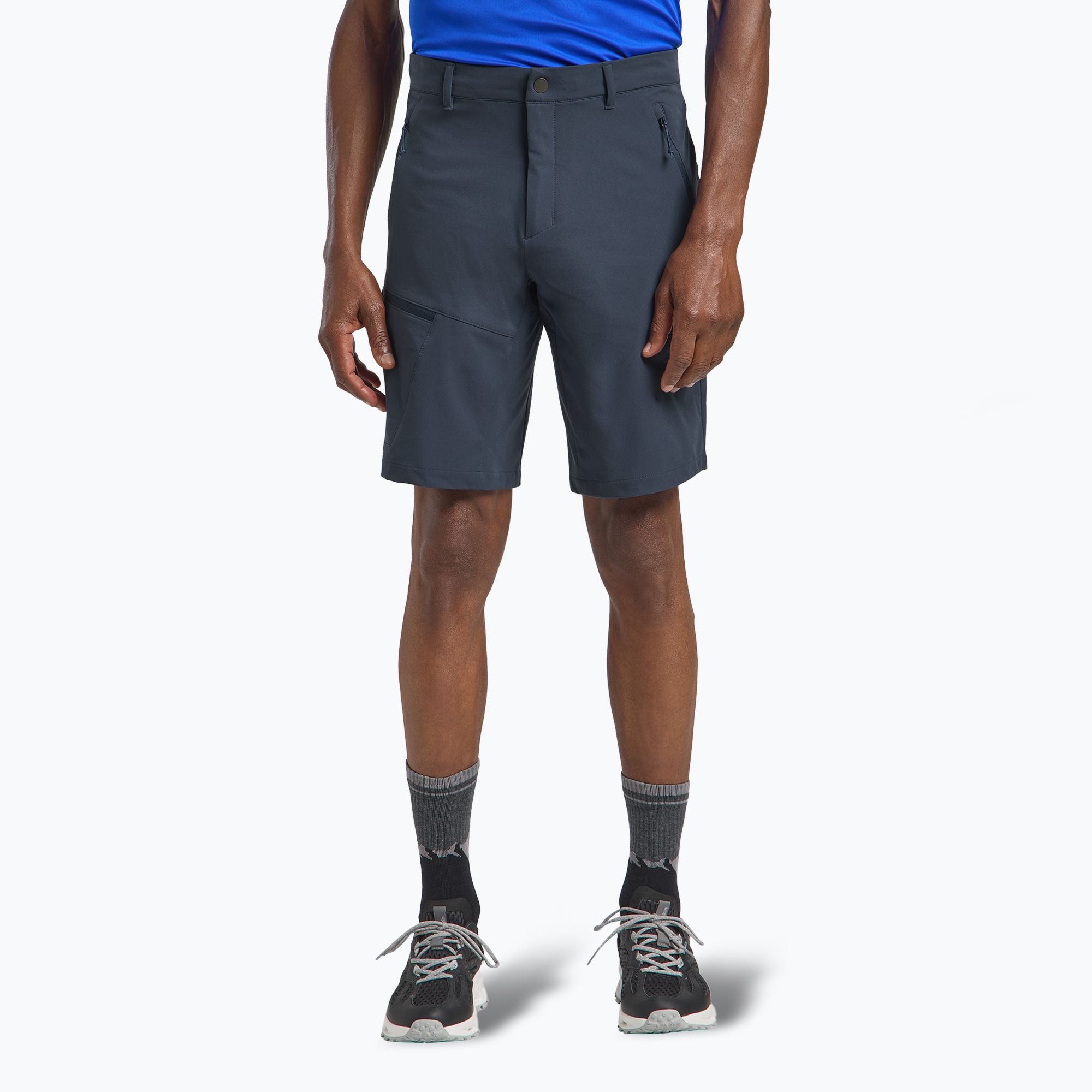 Spodenki trekkingowe męskie Jack Wolfskin Pico Trail midnight sky 