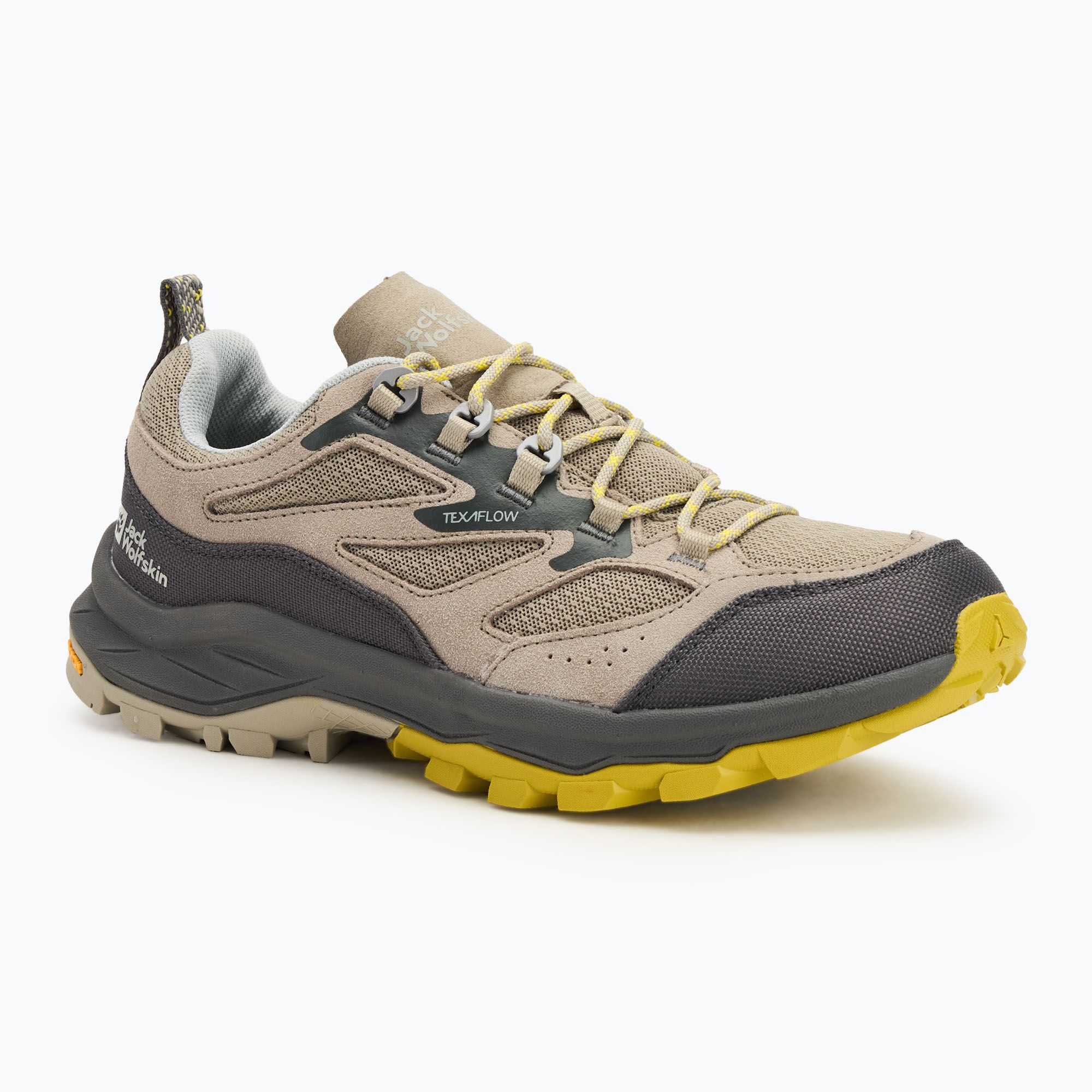 Buty turystyczne męskie Jack Wolfskin Cyrox Vent Low chartreuse 