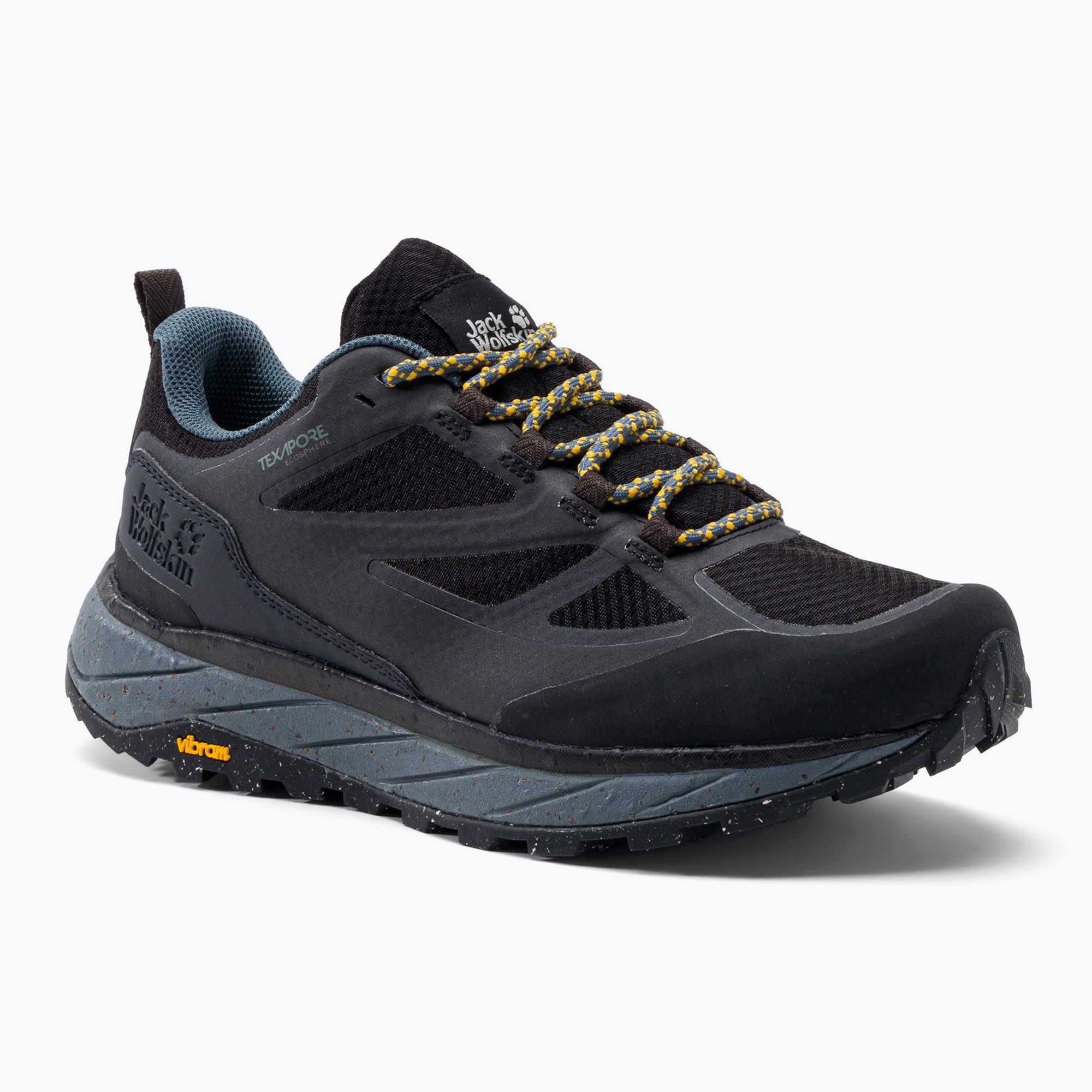 Buty trekkingowe męskie Jack Wolfskin Terraventure Texapore Low phantom/grey 