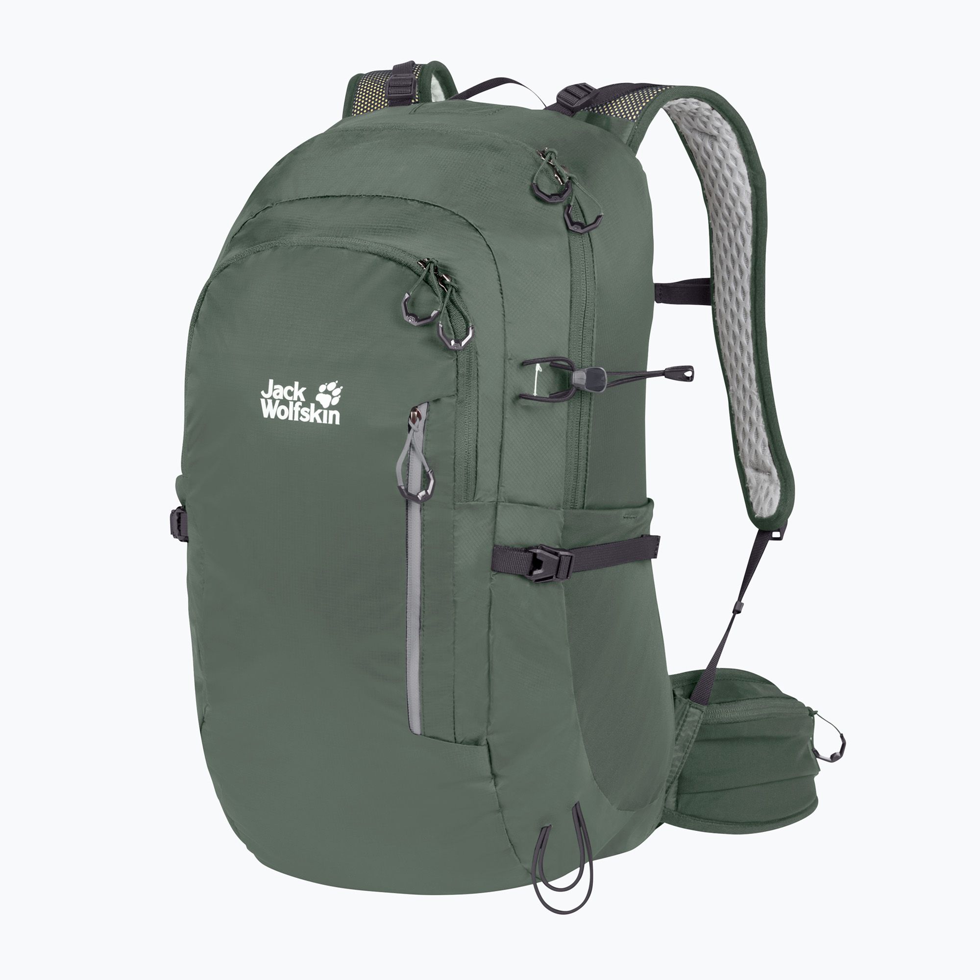 Plecak trekkingowy Jack Wolfskin Athmos Shape 28 l hedge green 