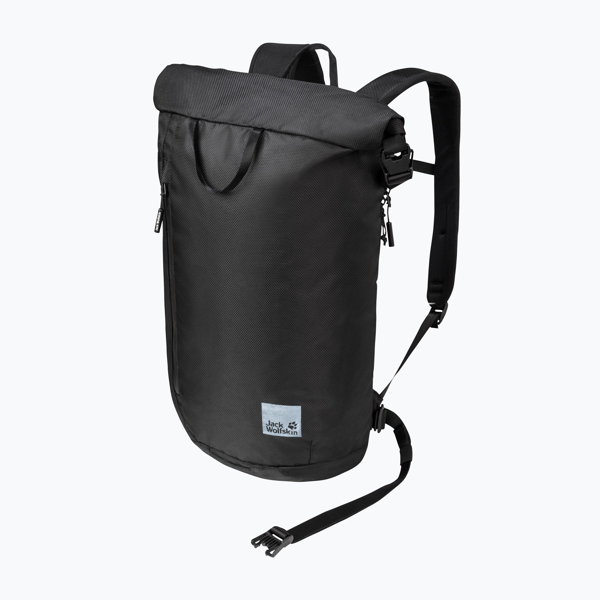 Plecak miejski Jack Wolfskin Helsinki Rolltop 18 l ultra black 