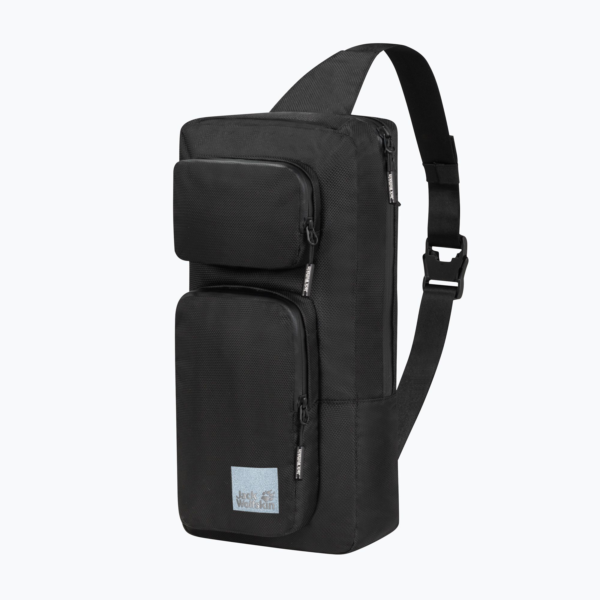 Torba na ramię Jack Wolfskin Lyon Cross Over 8 l ultra black 