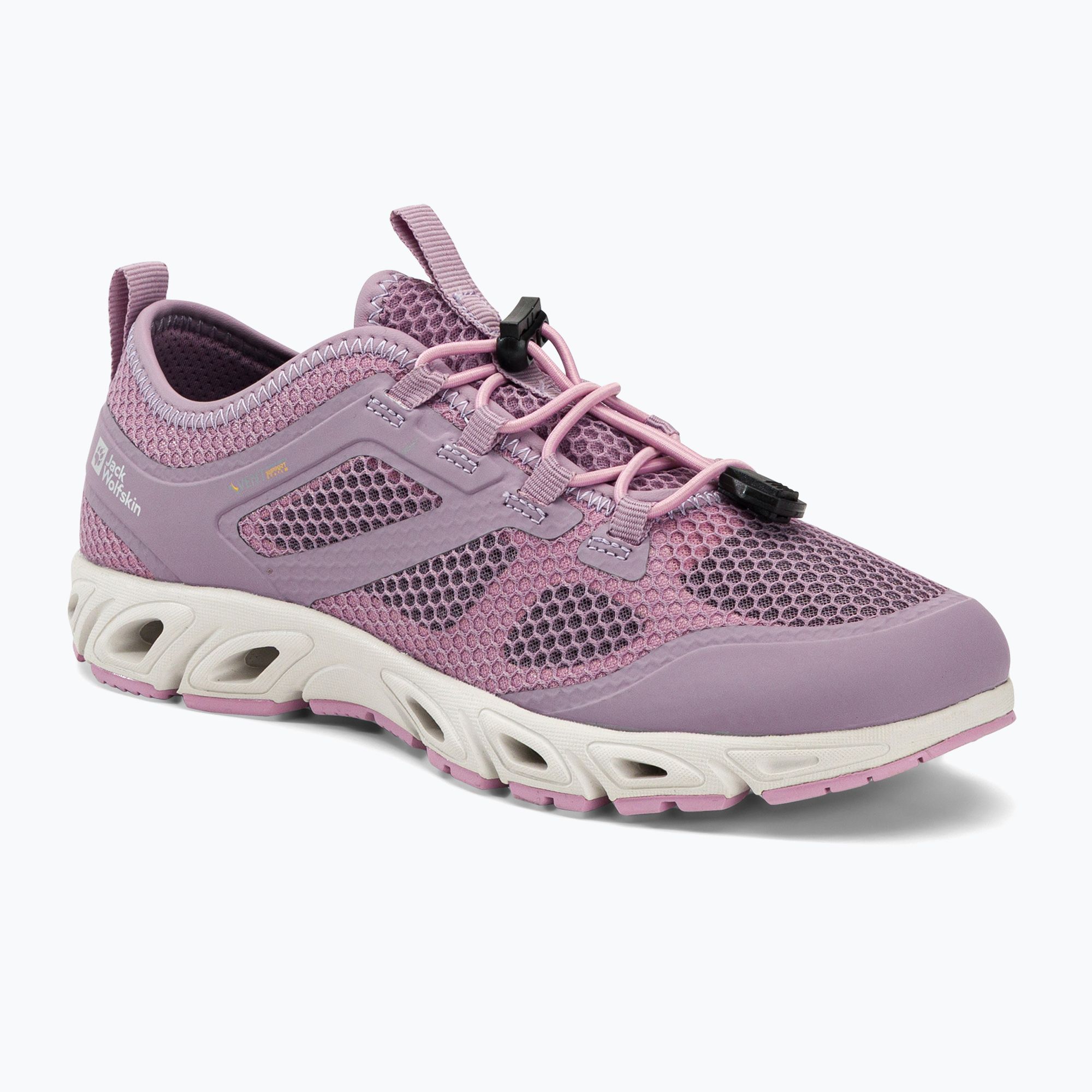 Buty turystyczne damskie Jack Wolfskin Breezer Vent Low dusty lavender 