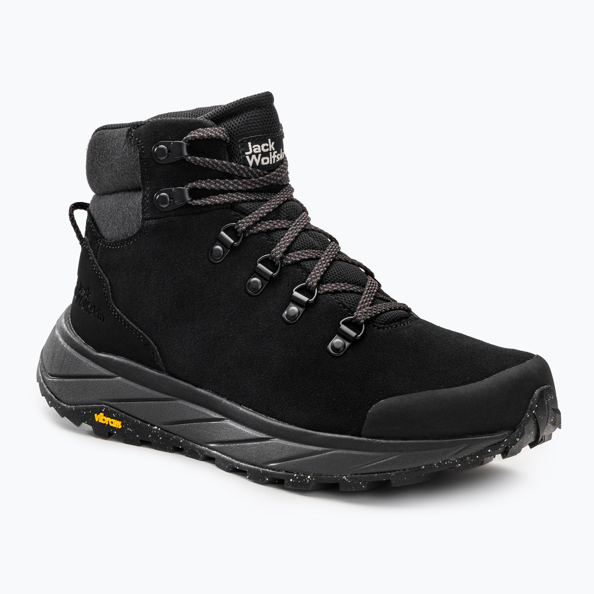 Buty męskie Jack Wolfskin Terraventure Urban Mid black 