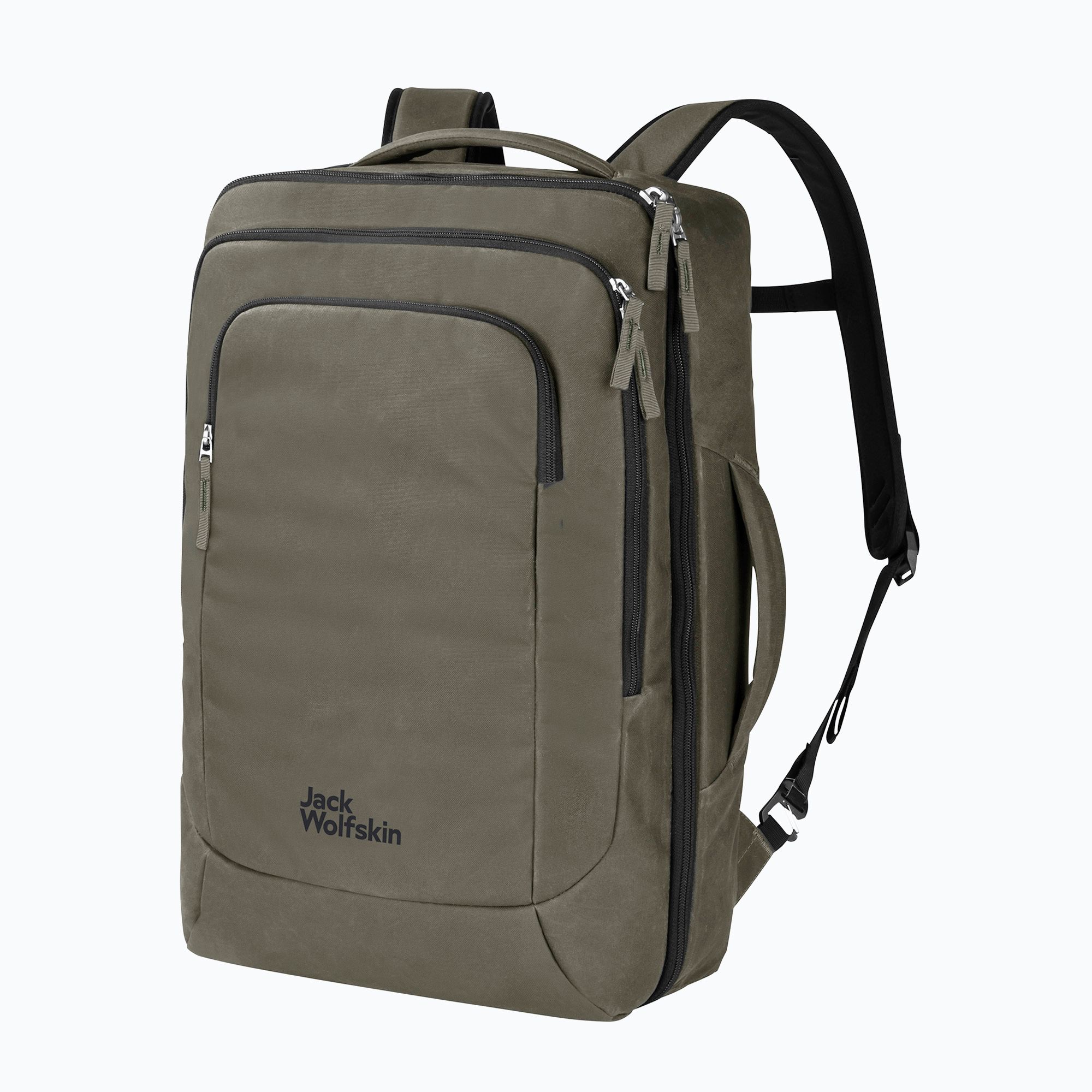 Plecak miejski Jack Wolfskin Traveltopia Cabinpack 34 l dusty olive 