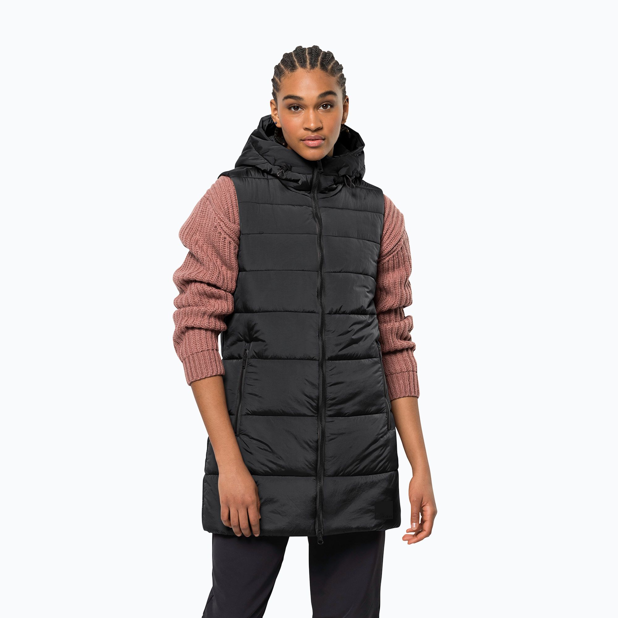 Bezrękawnik turystyczny damski Jack Wolfskin Eisbach phantom 