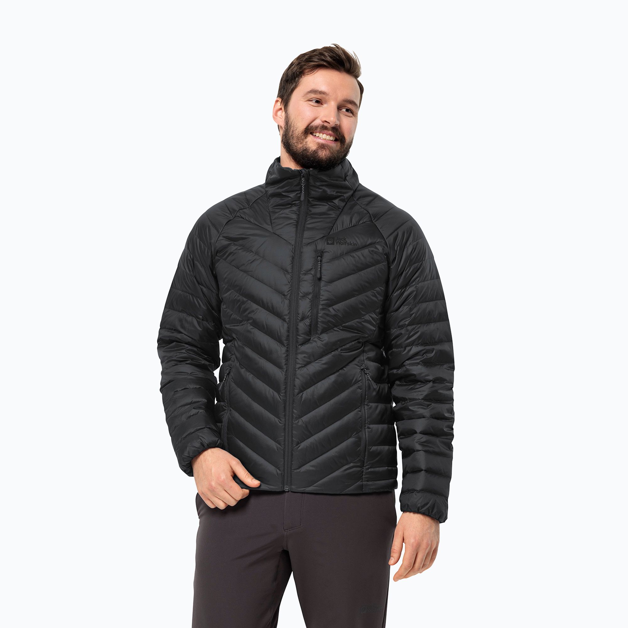 Kurtka puchowa męska Jack Wolfskin Passamani Down 2023 phantom 