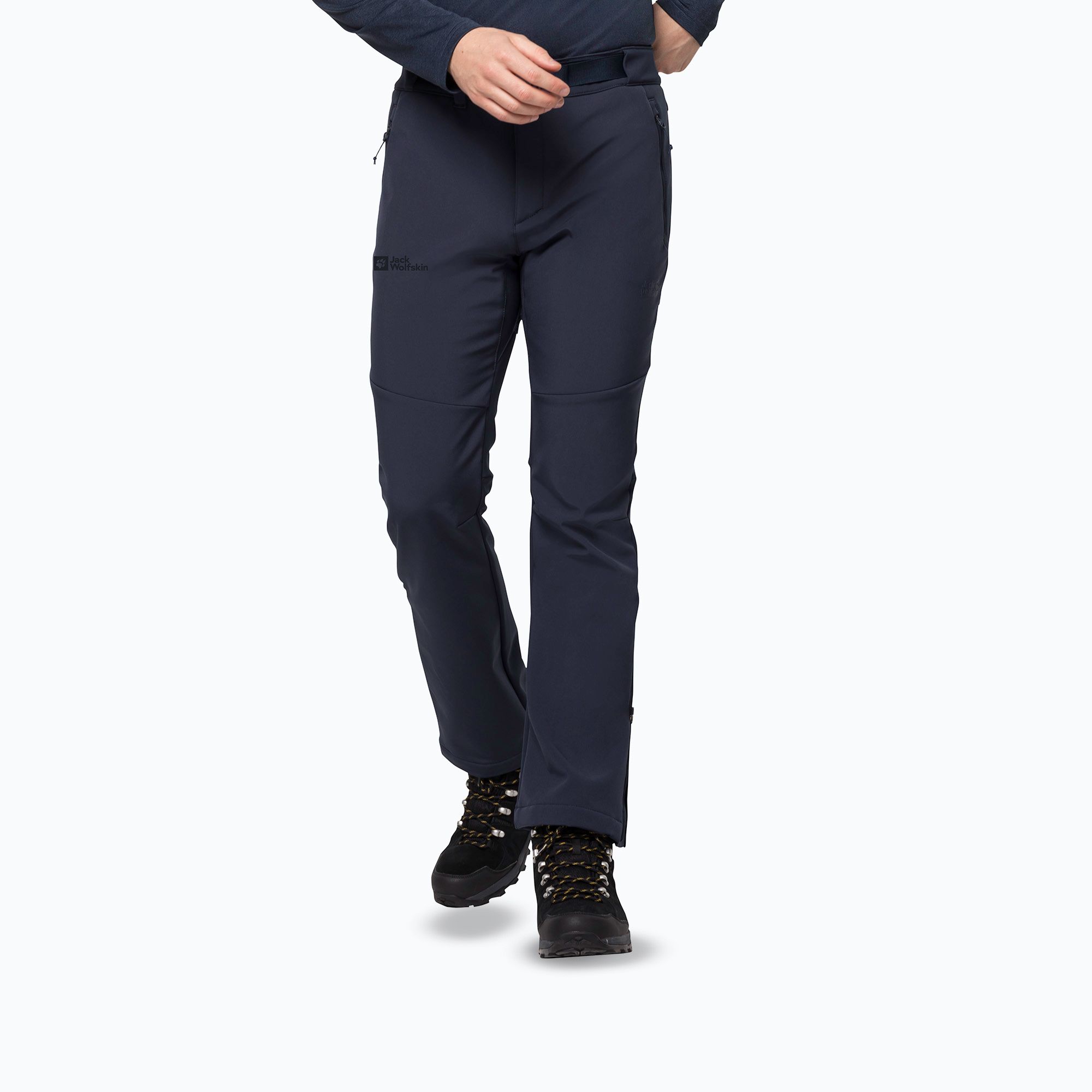 Spodnie trekkingowe męskie Jack Wolfskin Stollberg night blue 