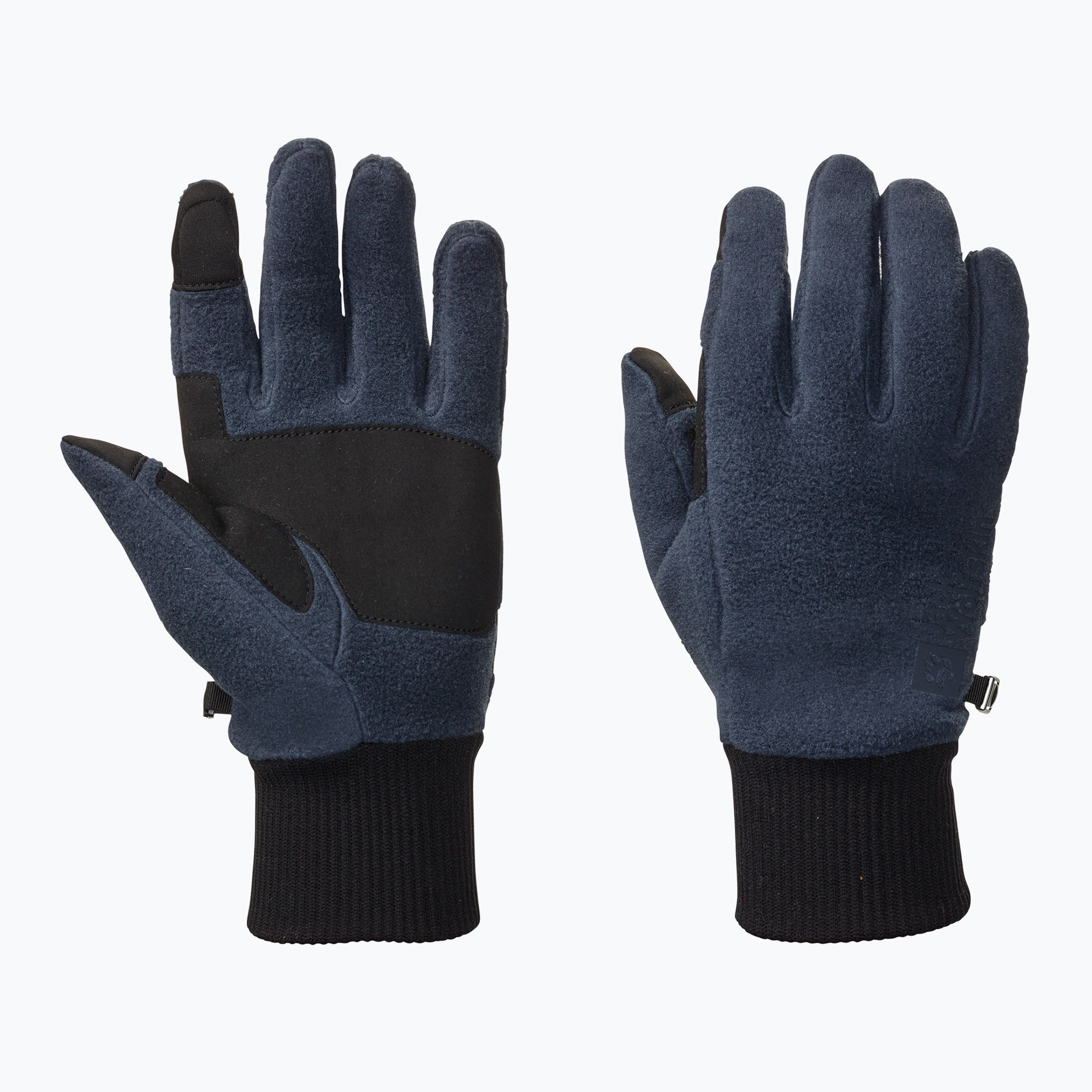 Rękawiczki trekkingowe Jack Wolfskin Vertigo night blue 