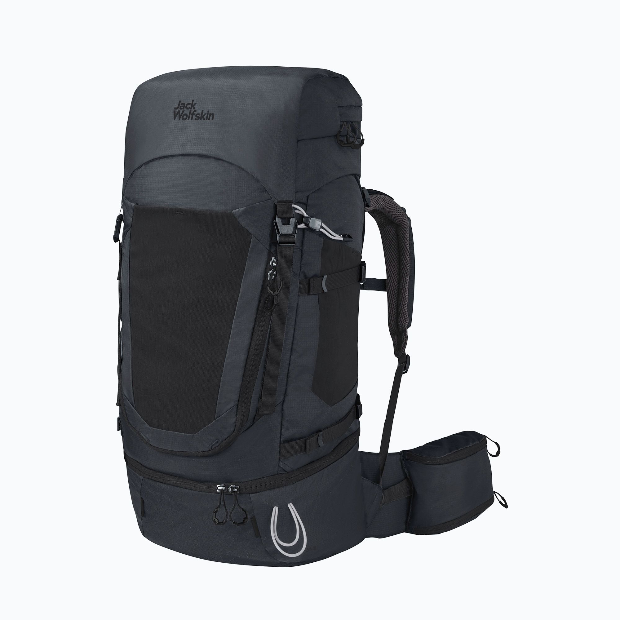 Plecak trekkingowy damski Jack Wolfskin Highland Trail 50+5 l phantom 