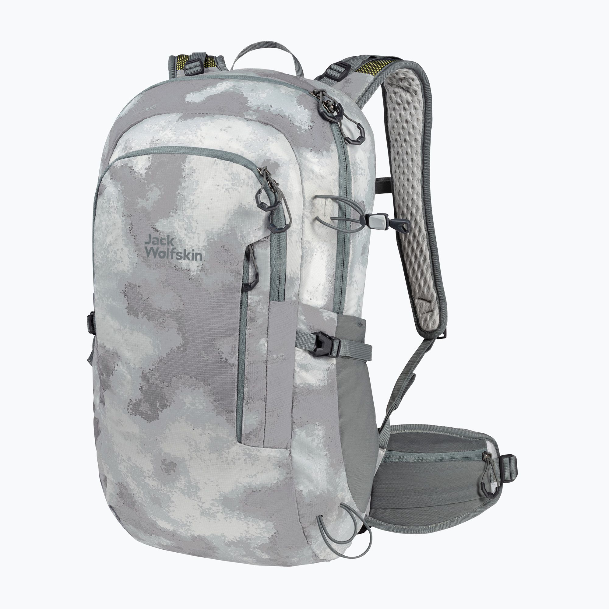 Plecak trekkingowy Jack Wolfskin Athmos Shape 24 l silver all over 