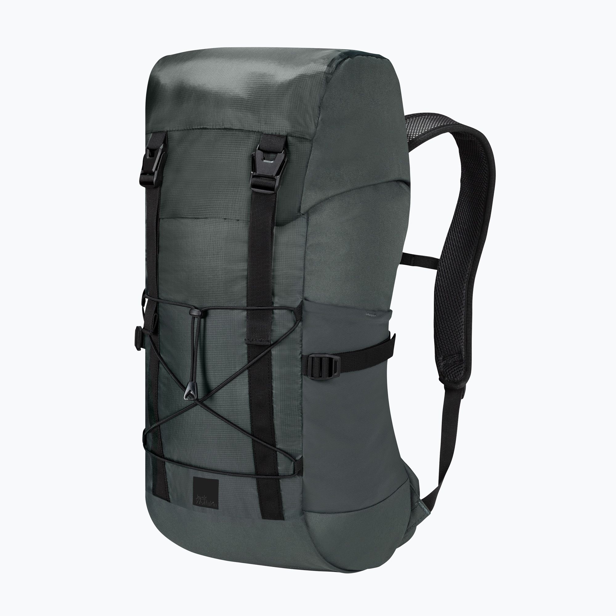 Plecak turystyczny Jack Wolfskin Wanderthirst Vent 22 l slate green 