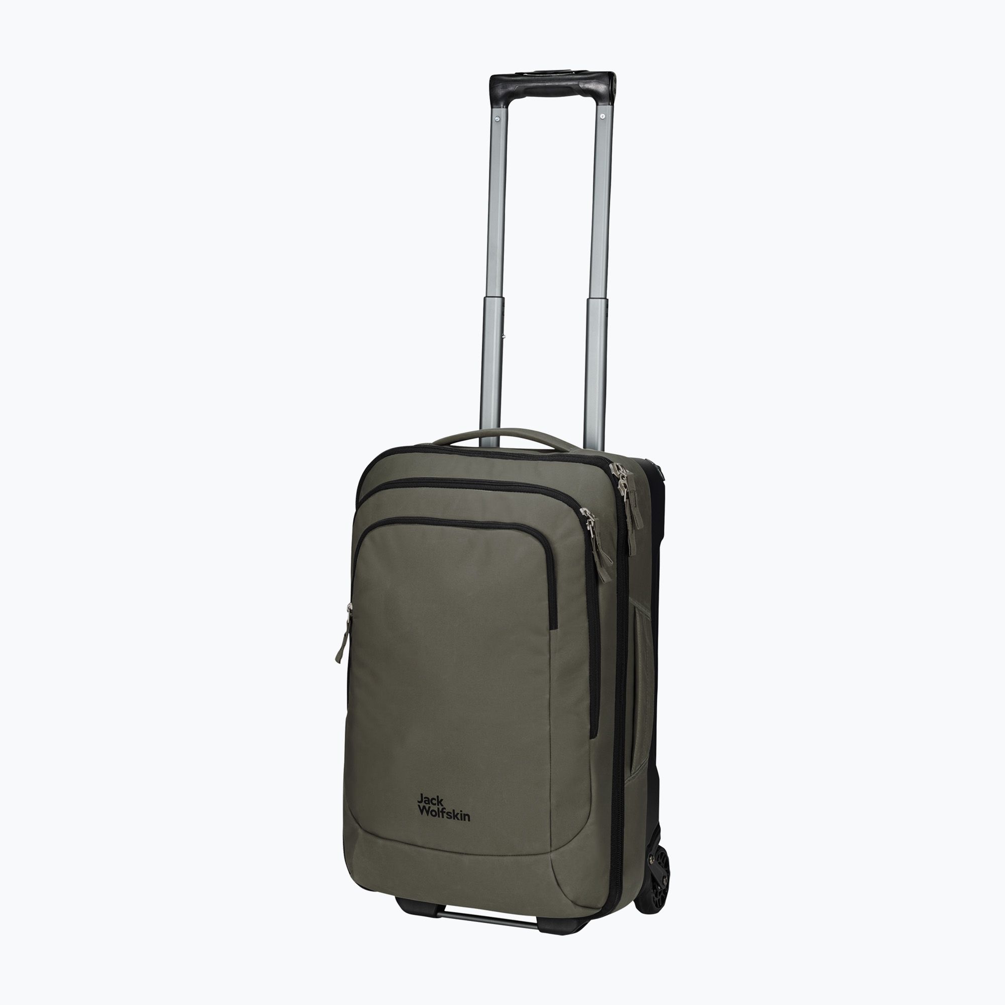 Torba podróżna Jack Wolfskin Traveltopia Wheeler 40 l dusty olive 