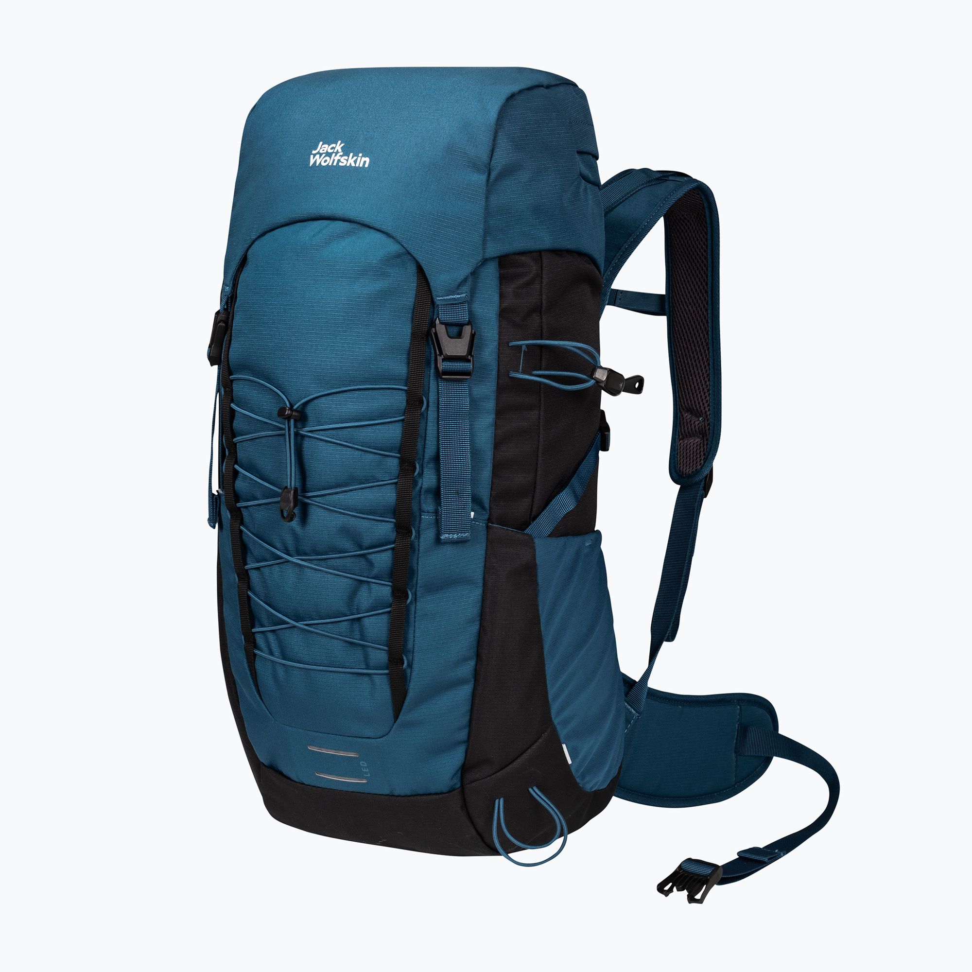 Plecak trekkingowy dziecięcy Jack Wolfskin Peak Hiker 28 l dark sea 