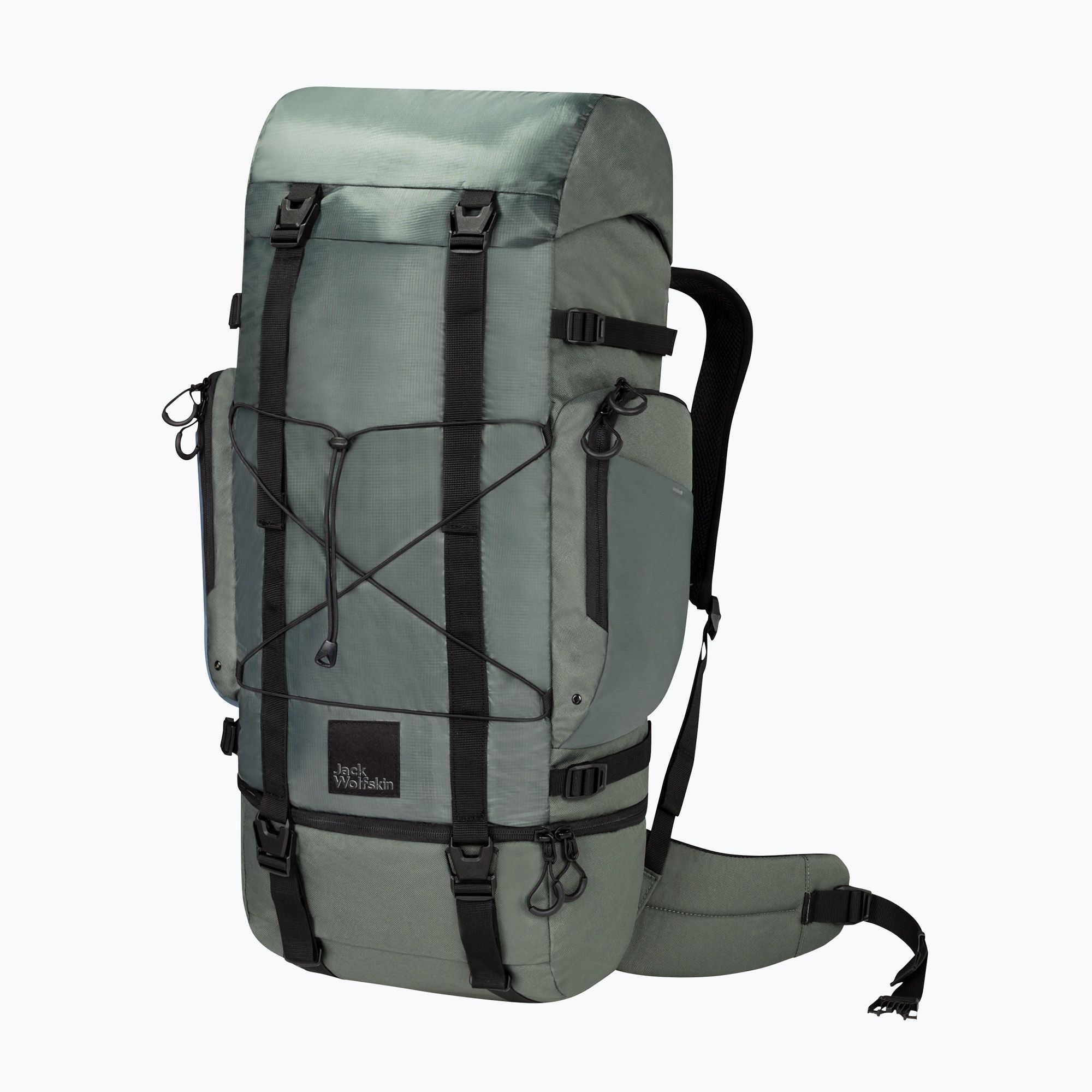 Plecak trekkingowy Jack Wolfskin Wanderthirst 45 l slate green 