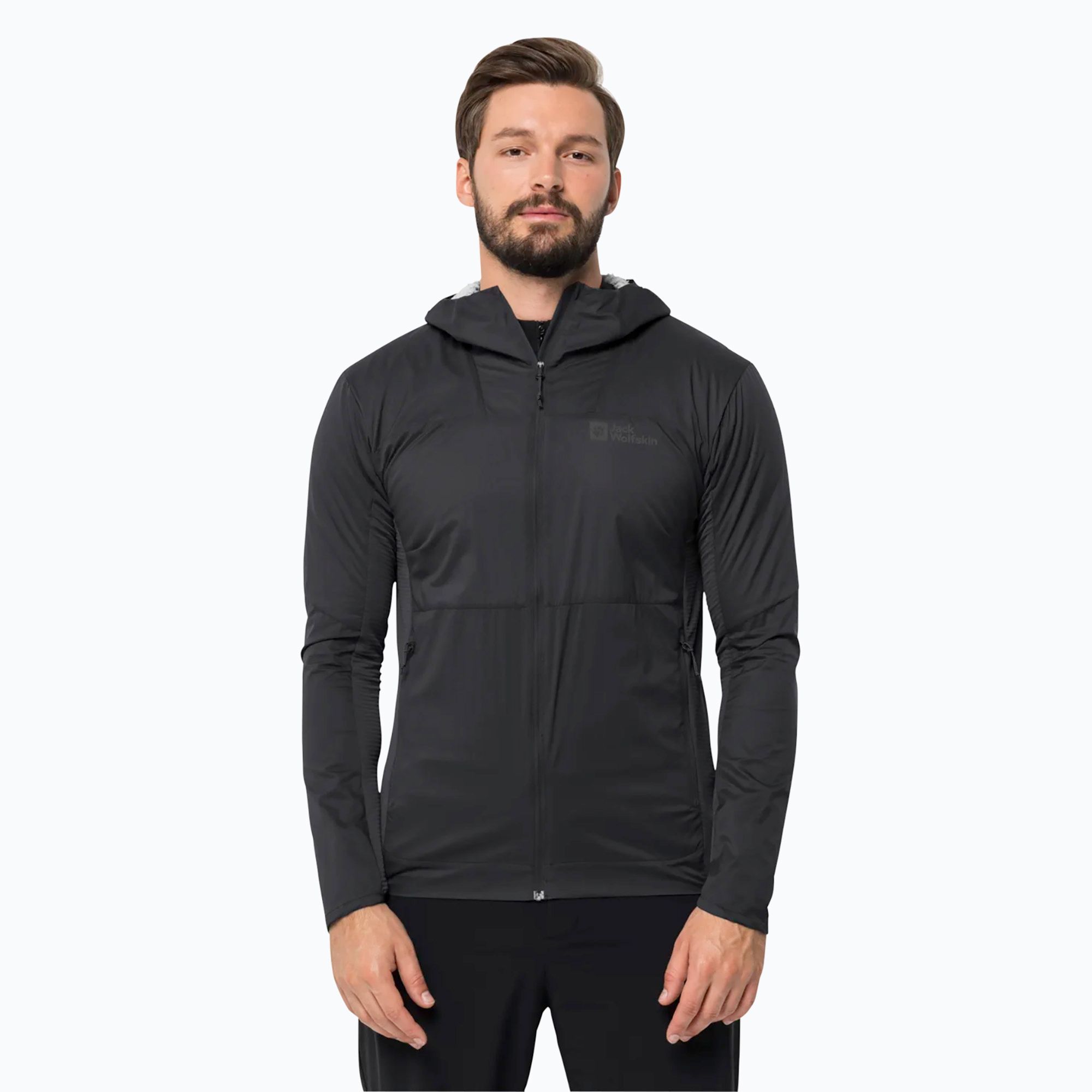 Kurtka hybrydowa męska Jack Wolfskin Prelight Alpha  black 