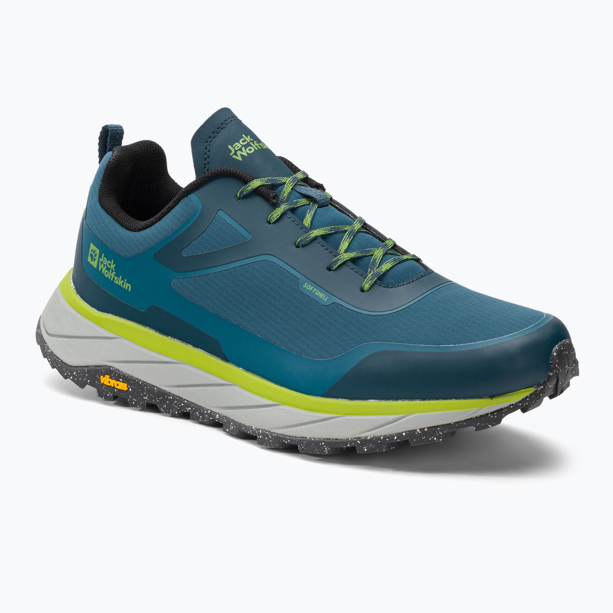 Buty turystyczne męskie Jack Wolfskin Terrashelter Low dark sea 