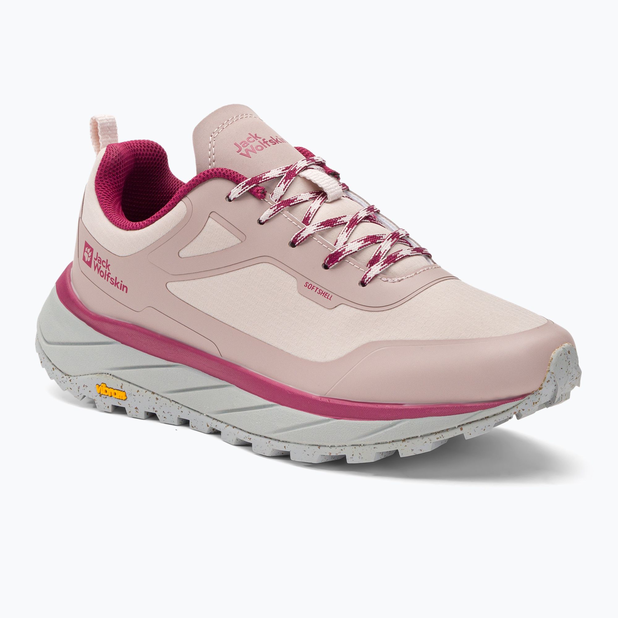 Buty turystyczne damskie Jack Wolfskin Terrashelter Low rose smoke 
