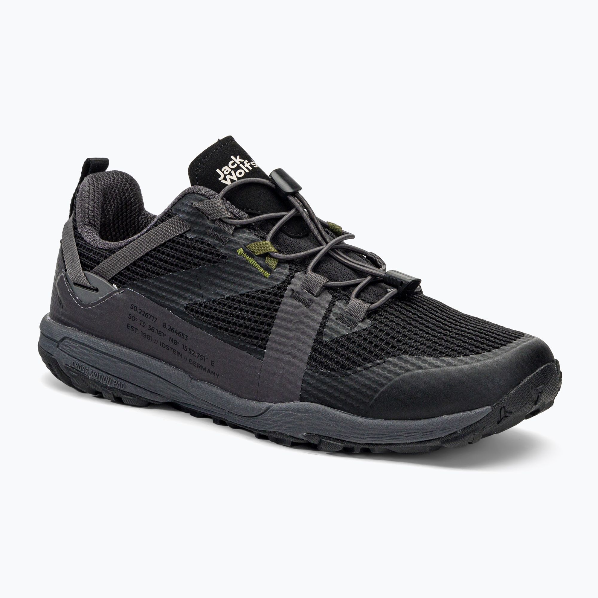 Buty turystyczne męskie Jack Wolfskin Spirit Low black 