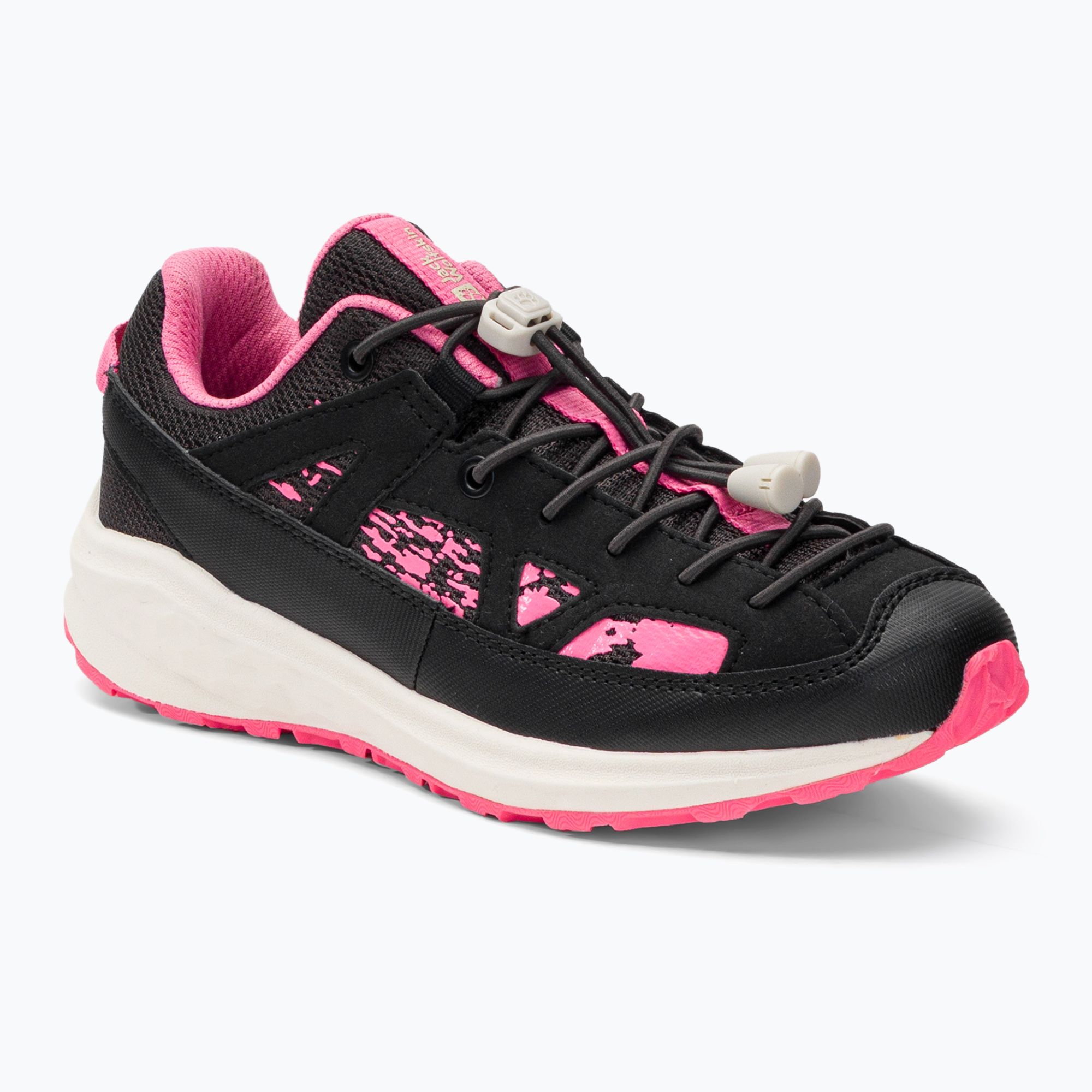 Buty dziecięce Jack Wolfskin Vili Sneaker Low phantom 