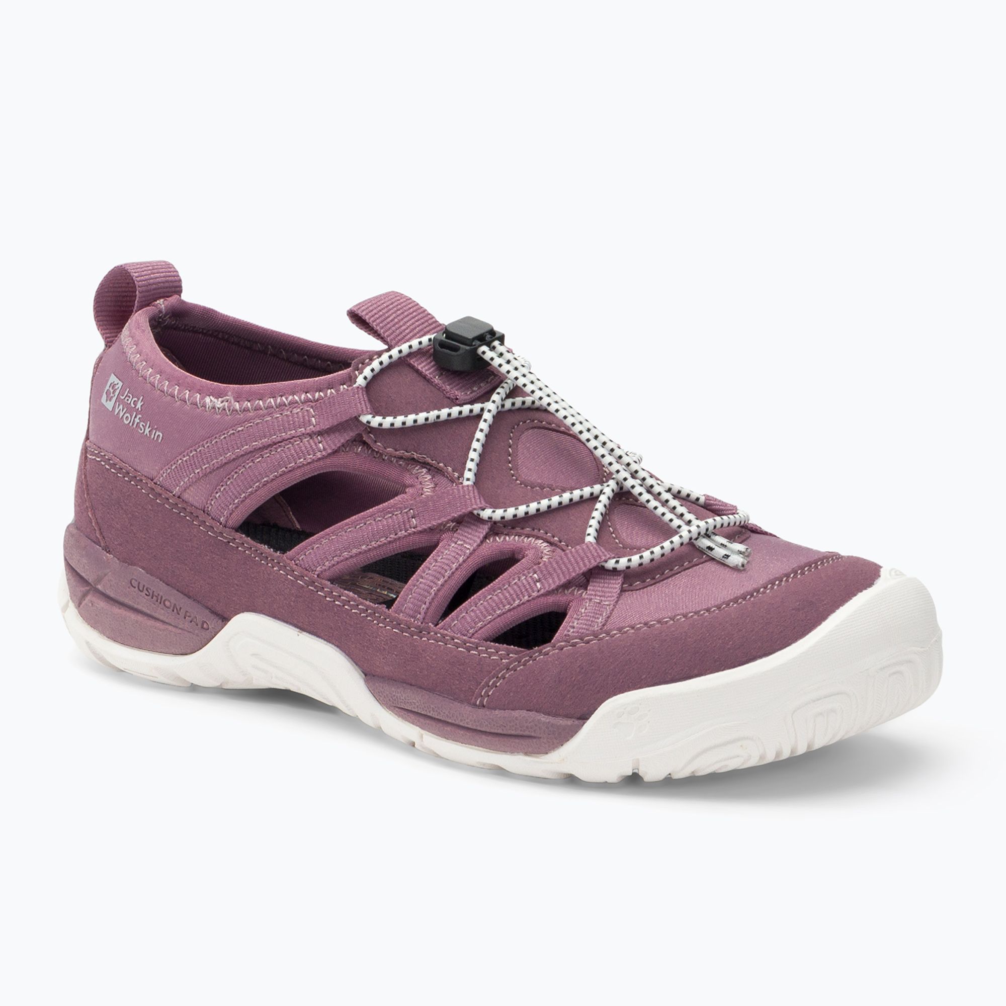 Sandały dziecięce Jack Wolfskin Vili ash mauve 