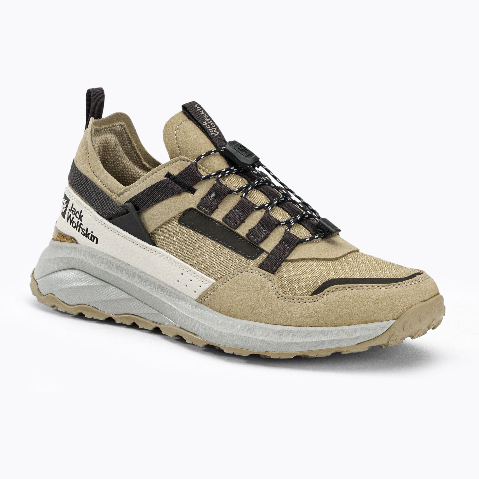 Buty  damskie Jack Wolfskin Dromoventure Athletic Low white pepper 