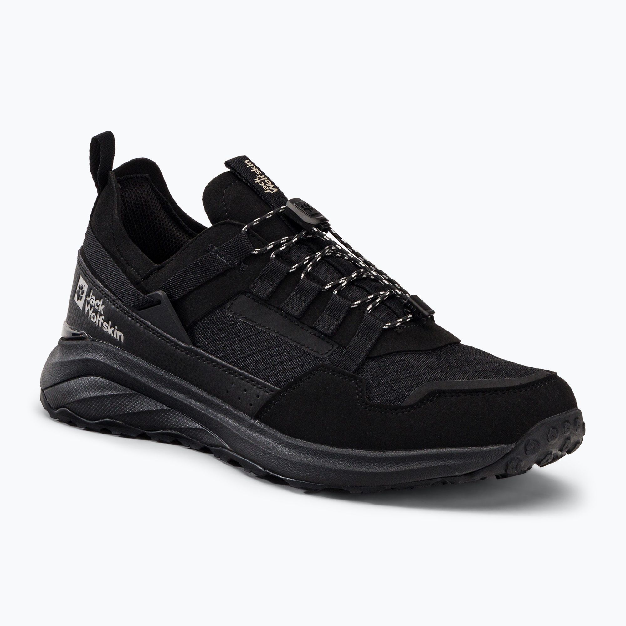 Buty  męskie Jack Wolfskin Dromoventure Athletic Low black 