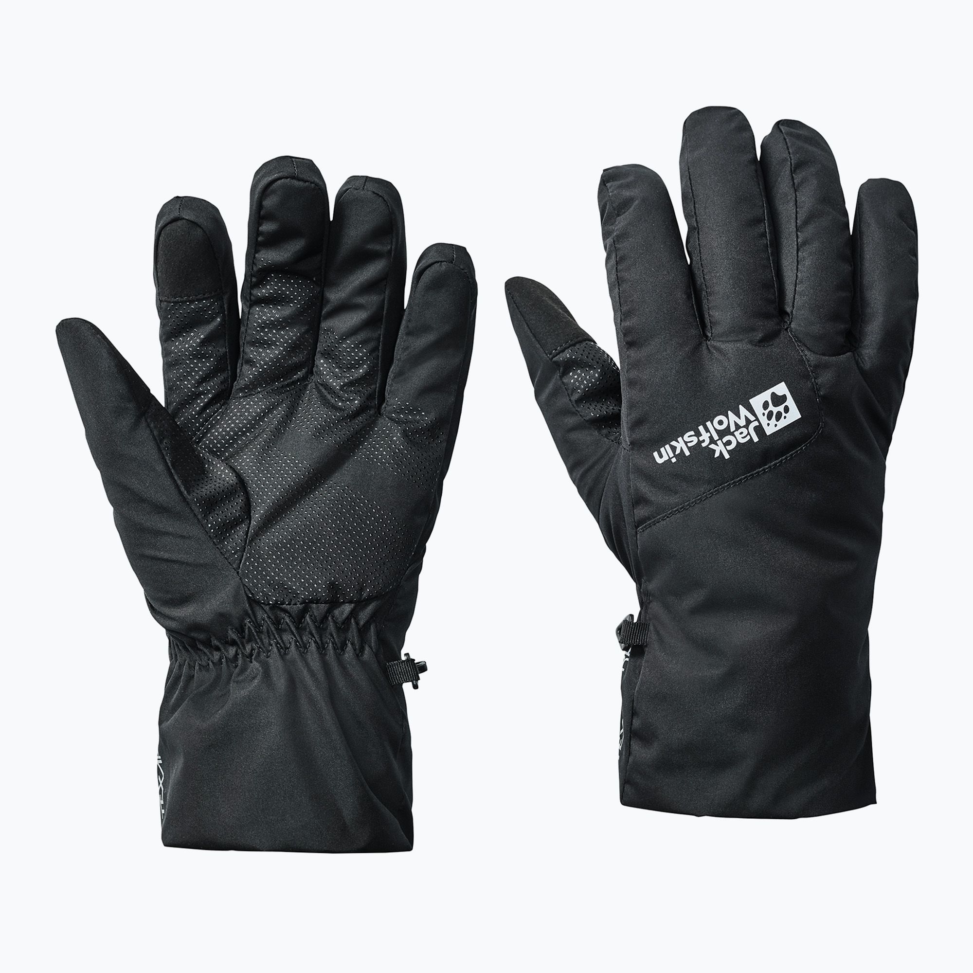 Rękawiczki zimowe Jack Wolfskin Winter Basic black 