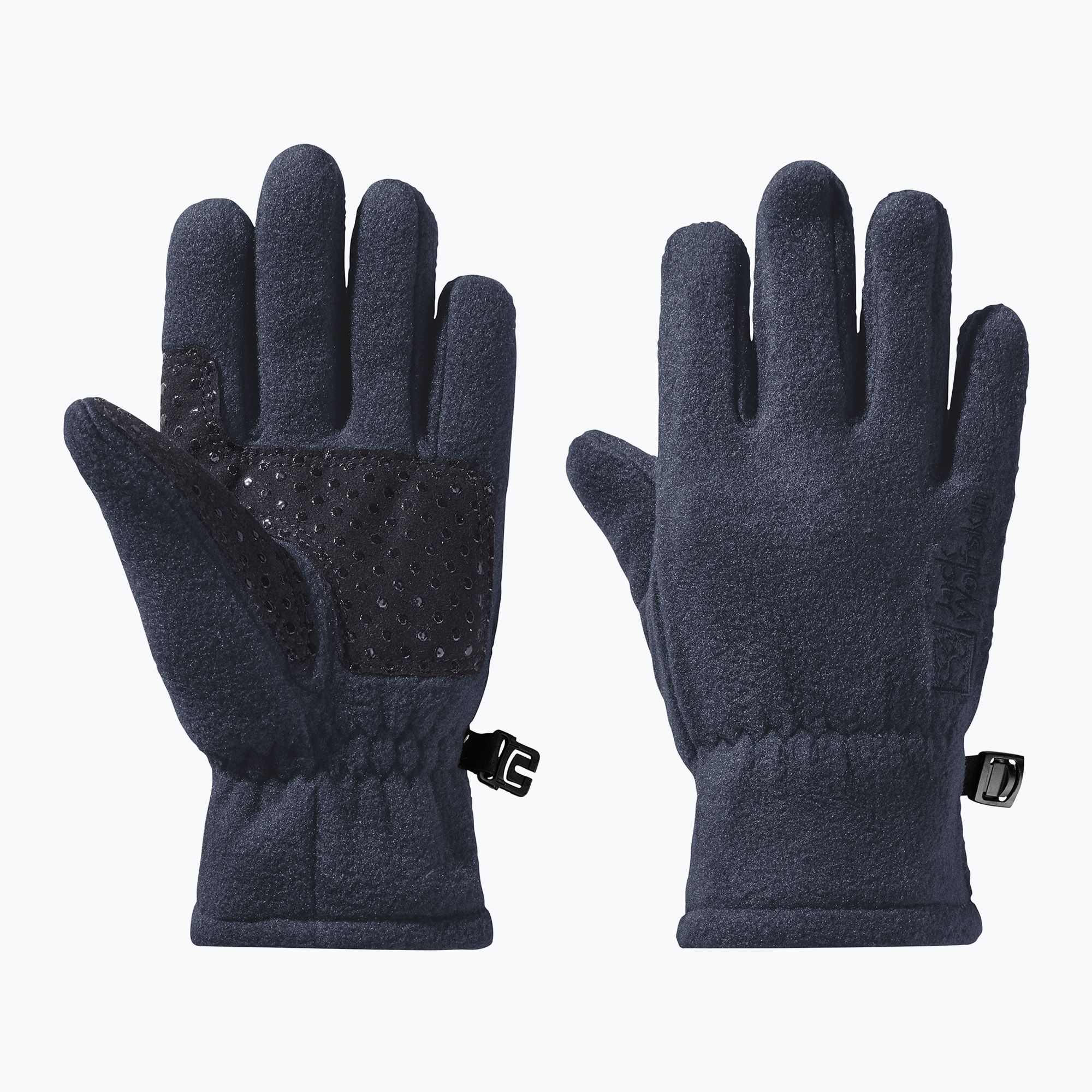 Rękawiczki trekkingowe dziecięce Jack Wolfskin Fleece Glove night blue 
