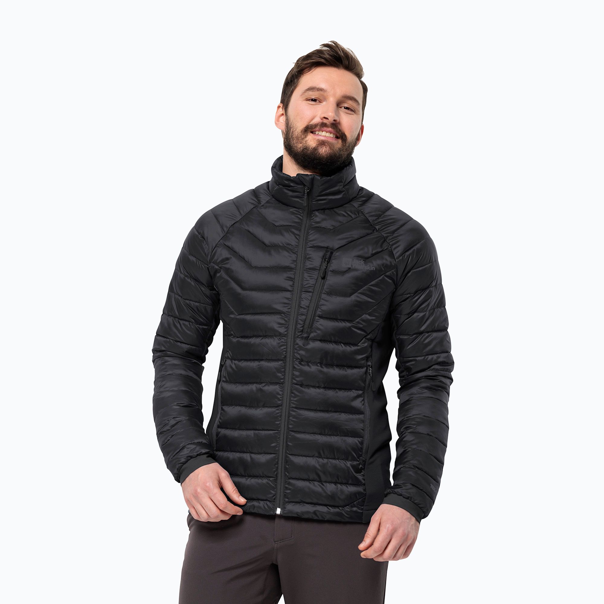Kurtka męska Jack Wolfskin Routeburn Pro Ins black 