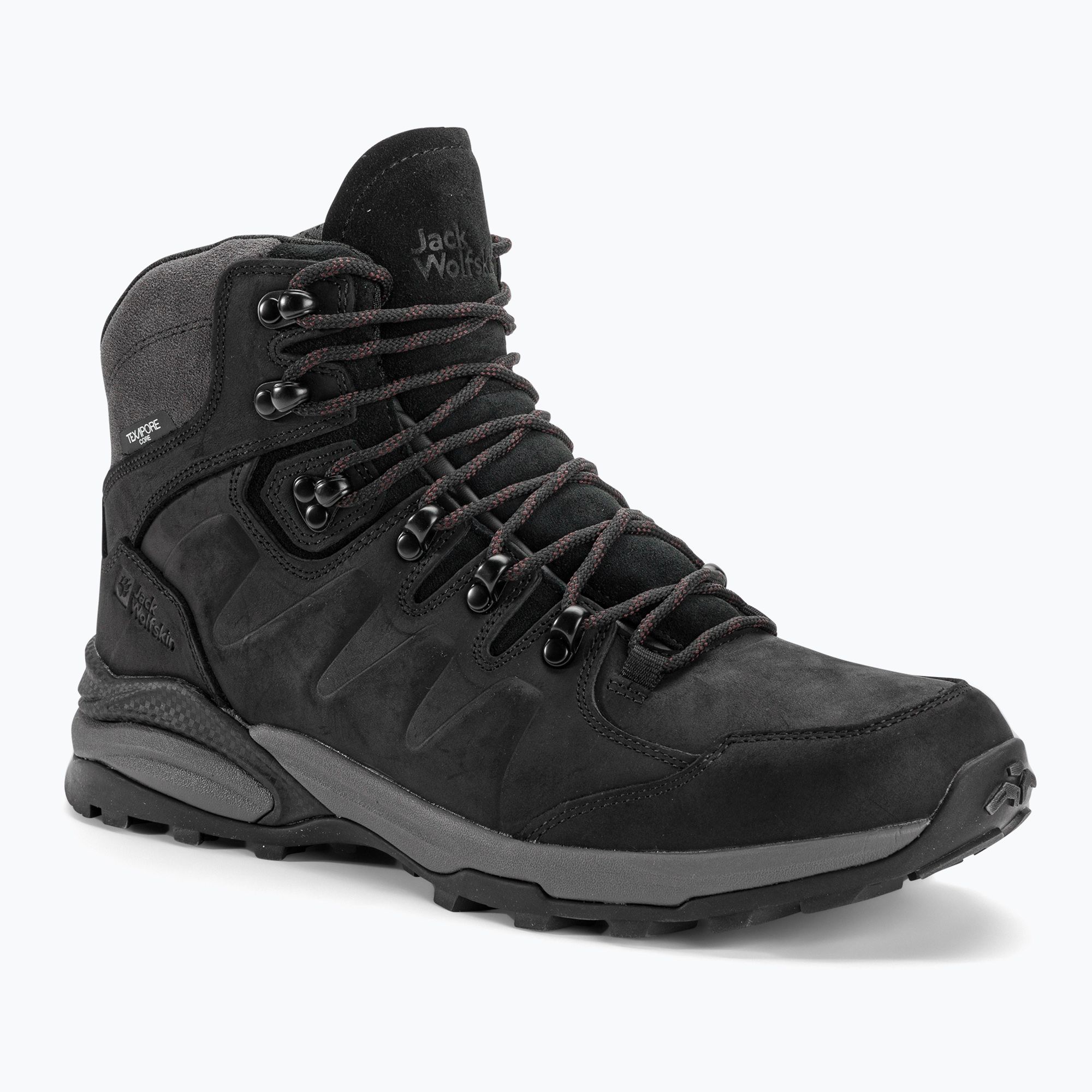 Buty trekkingowe męskie Jack Wolfskin Refugio Prime Texapore Mid phantom 