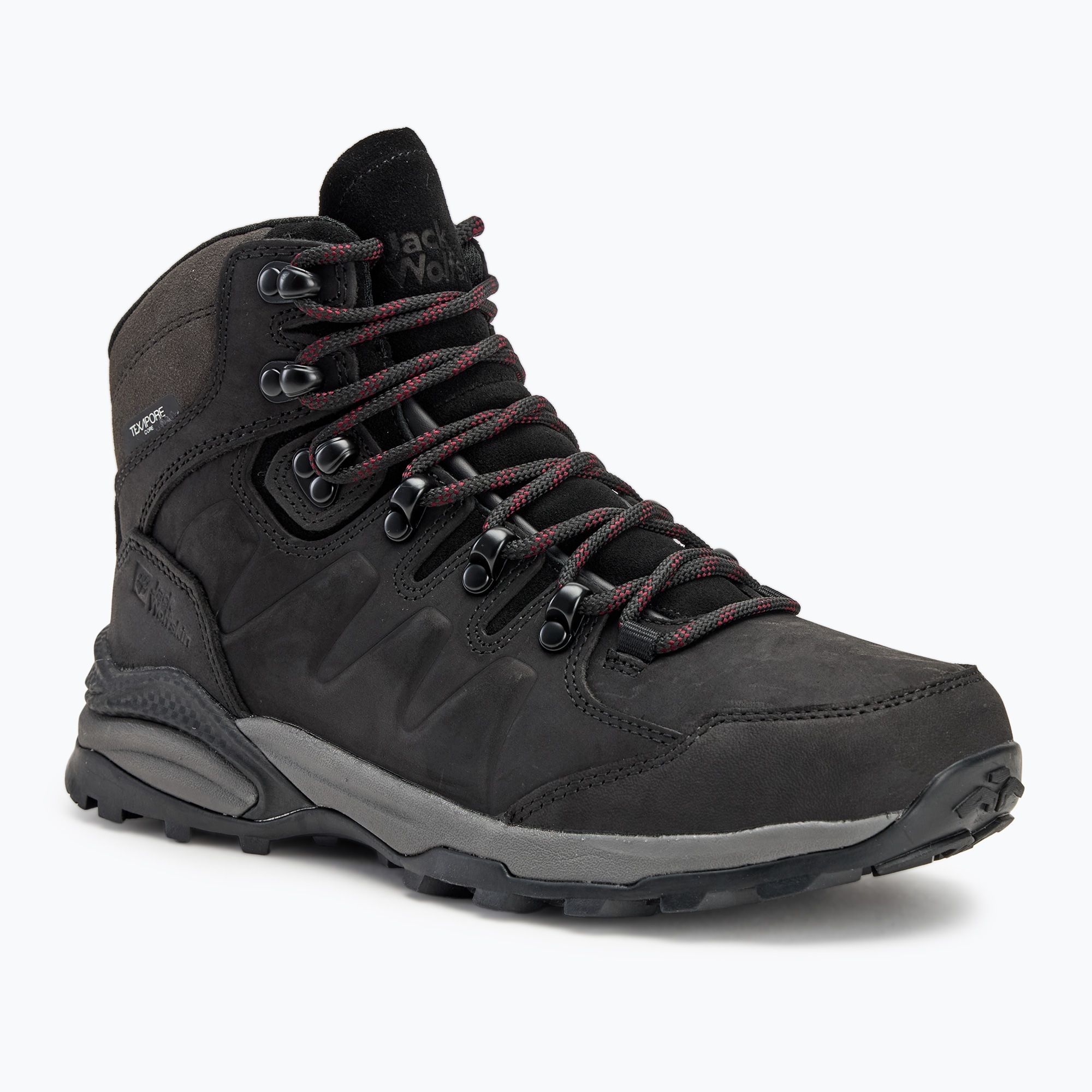 Buty trekkingowe damskie Jack Wolfskin Refugio Prime Texapore Mid phantom 