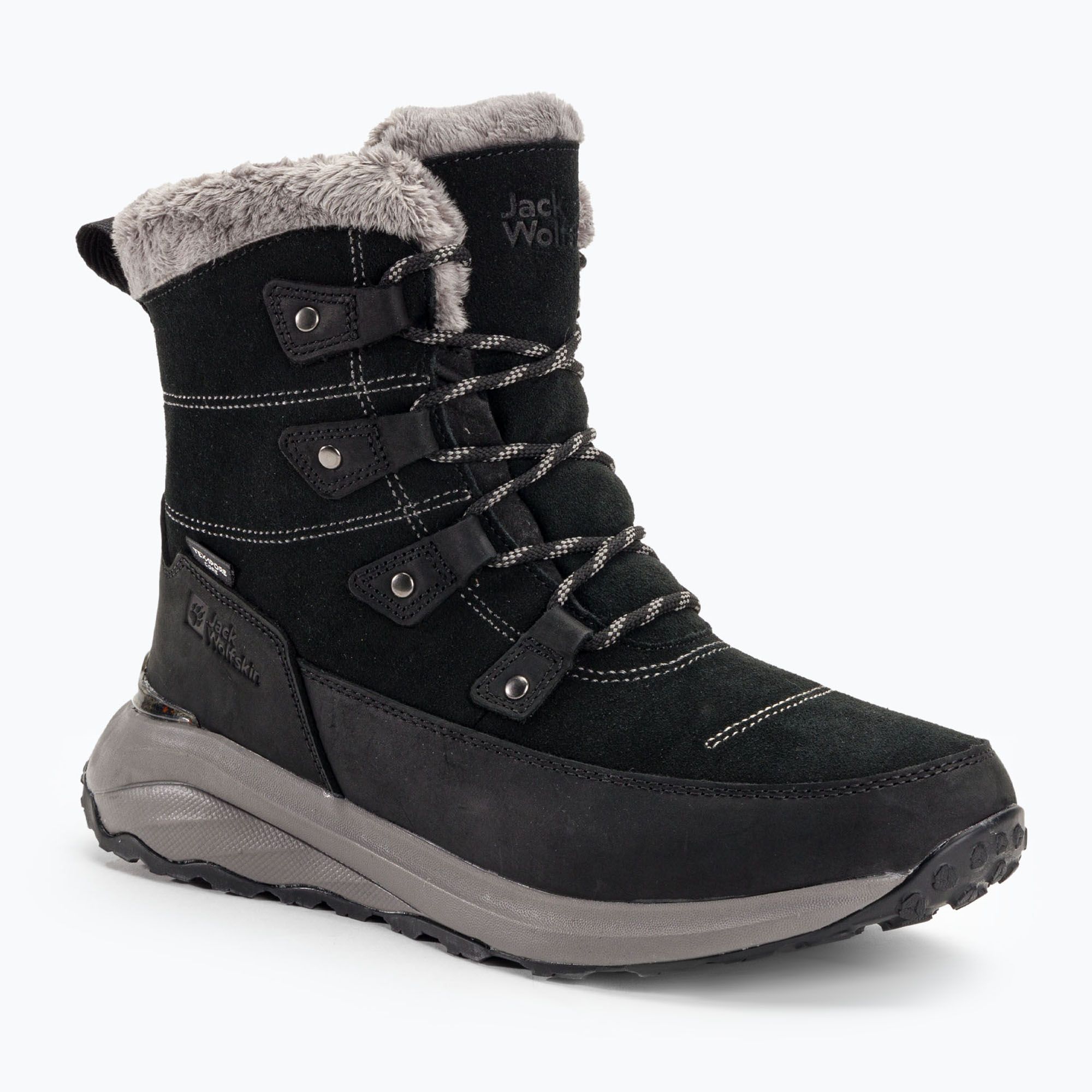 Śniegowce damskie Jack Wolfskin Dromoventure Texapore High phantom 