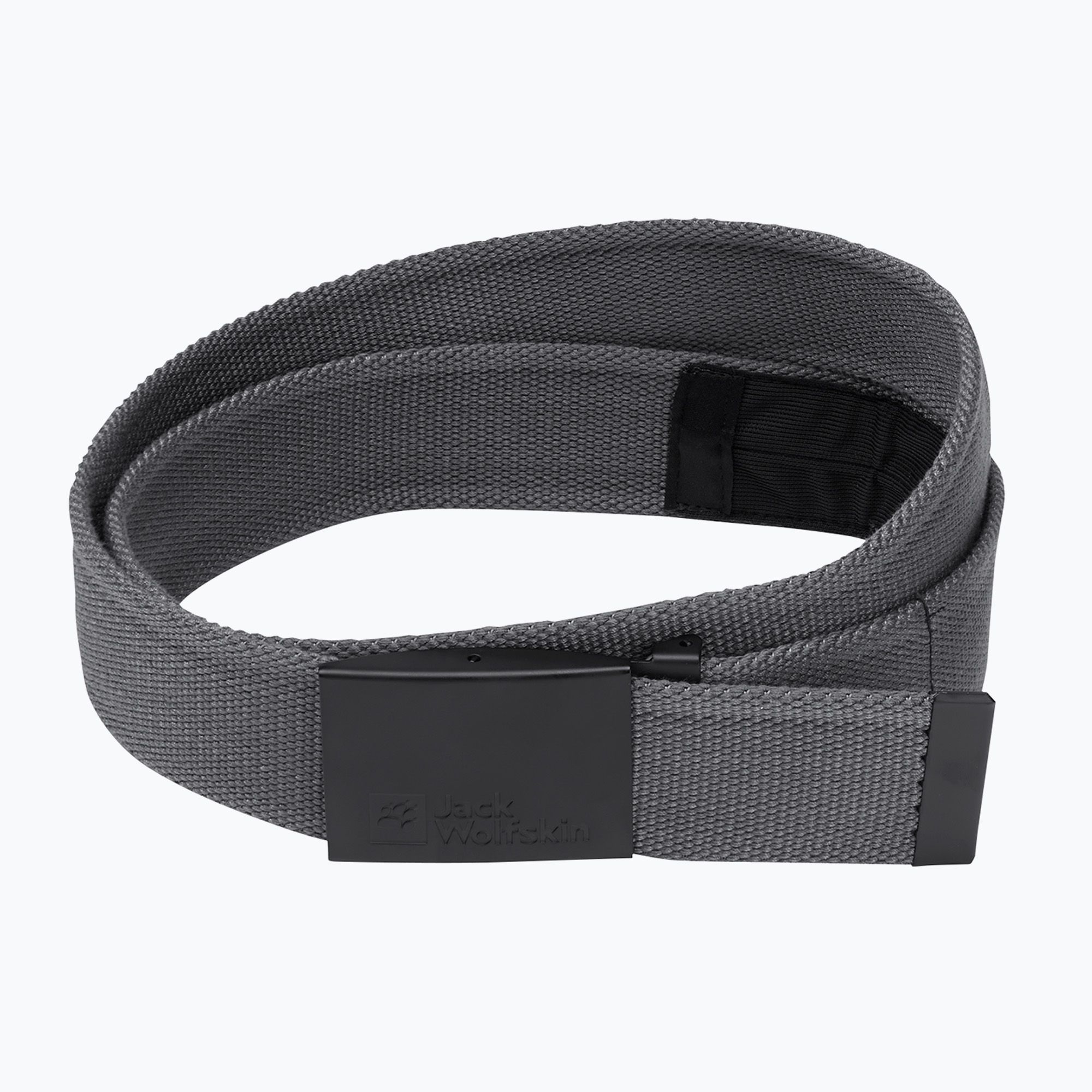 Pasek do spodni Jack Wolfskin Hidden dark grey 