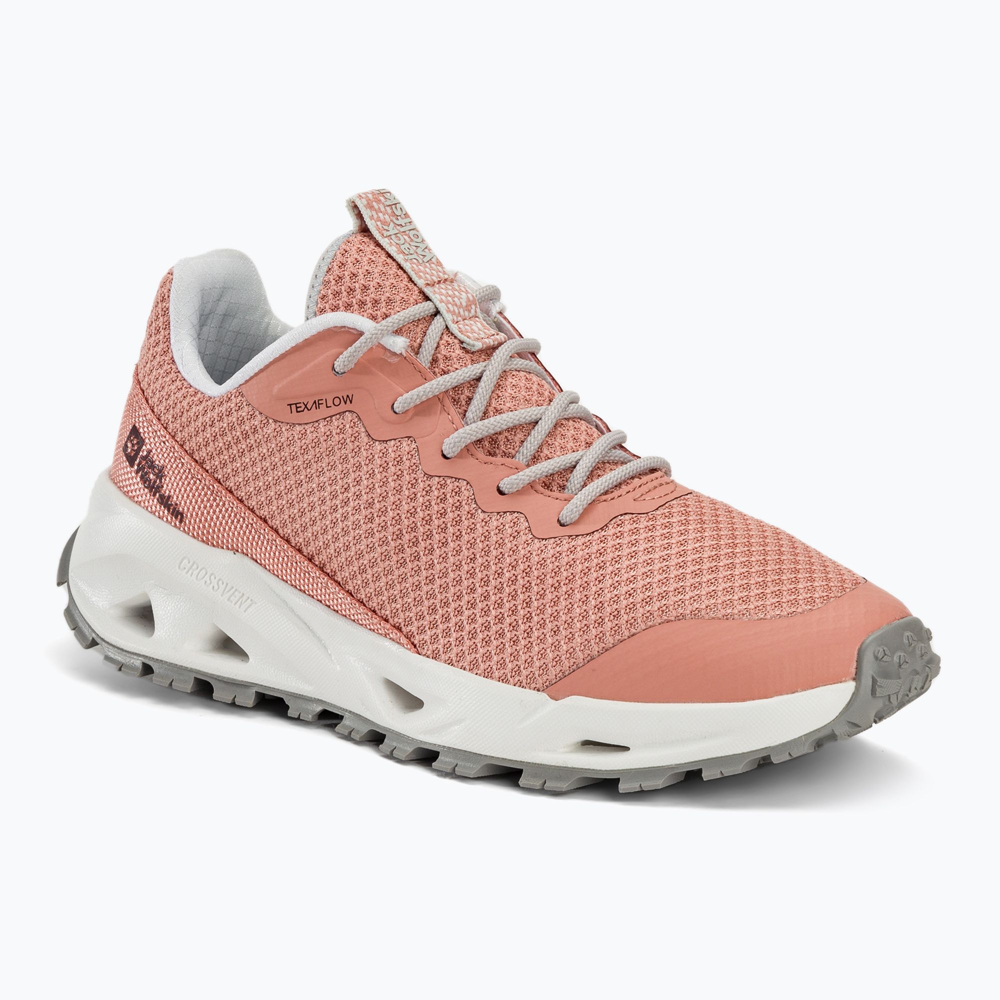 Buty turystyczne damskie Jack Wolfskin Prelight Vent Low rose dawn 