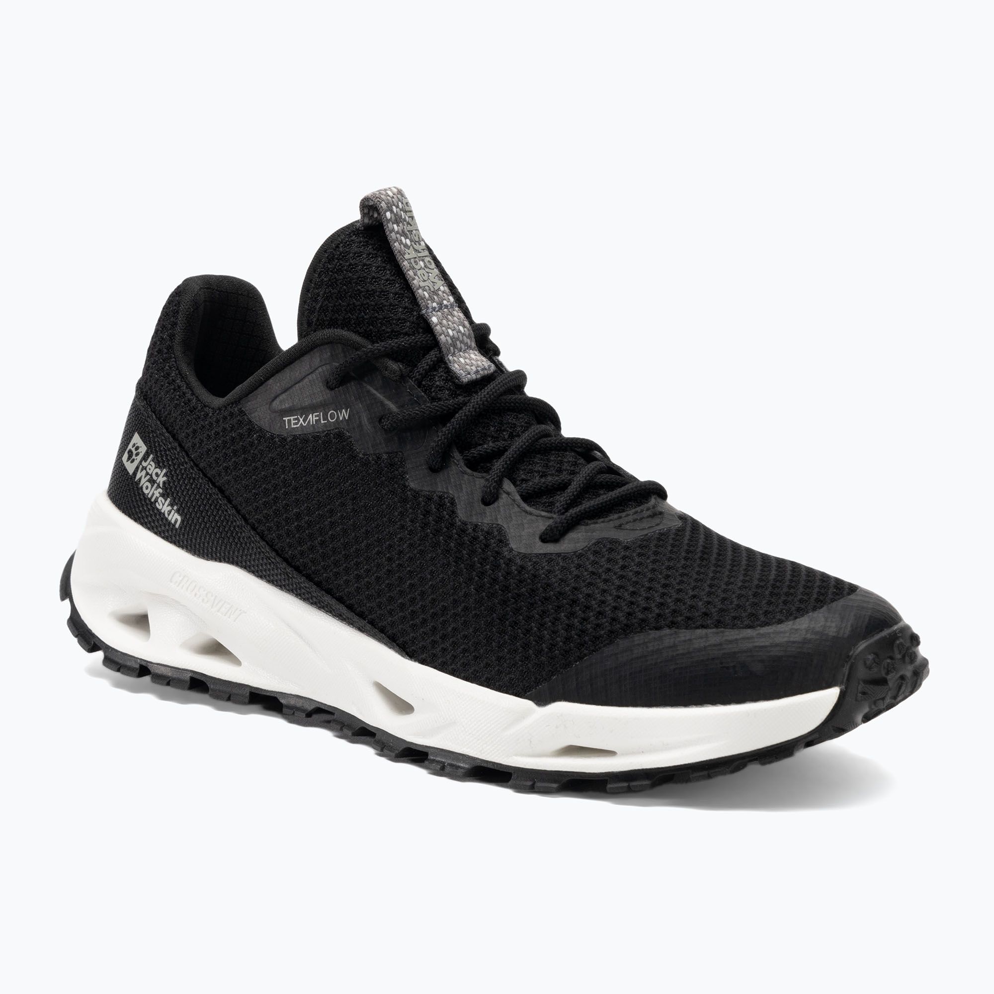 Buty turystyczne męskie Jack Wolfskin Prelight Vent Low black 