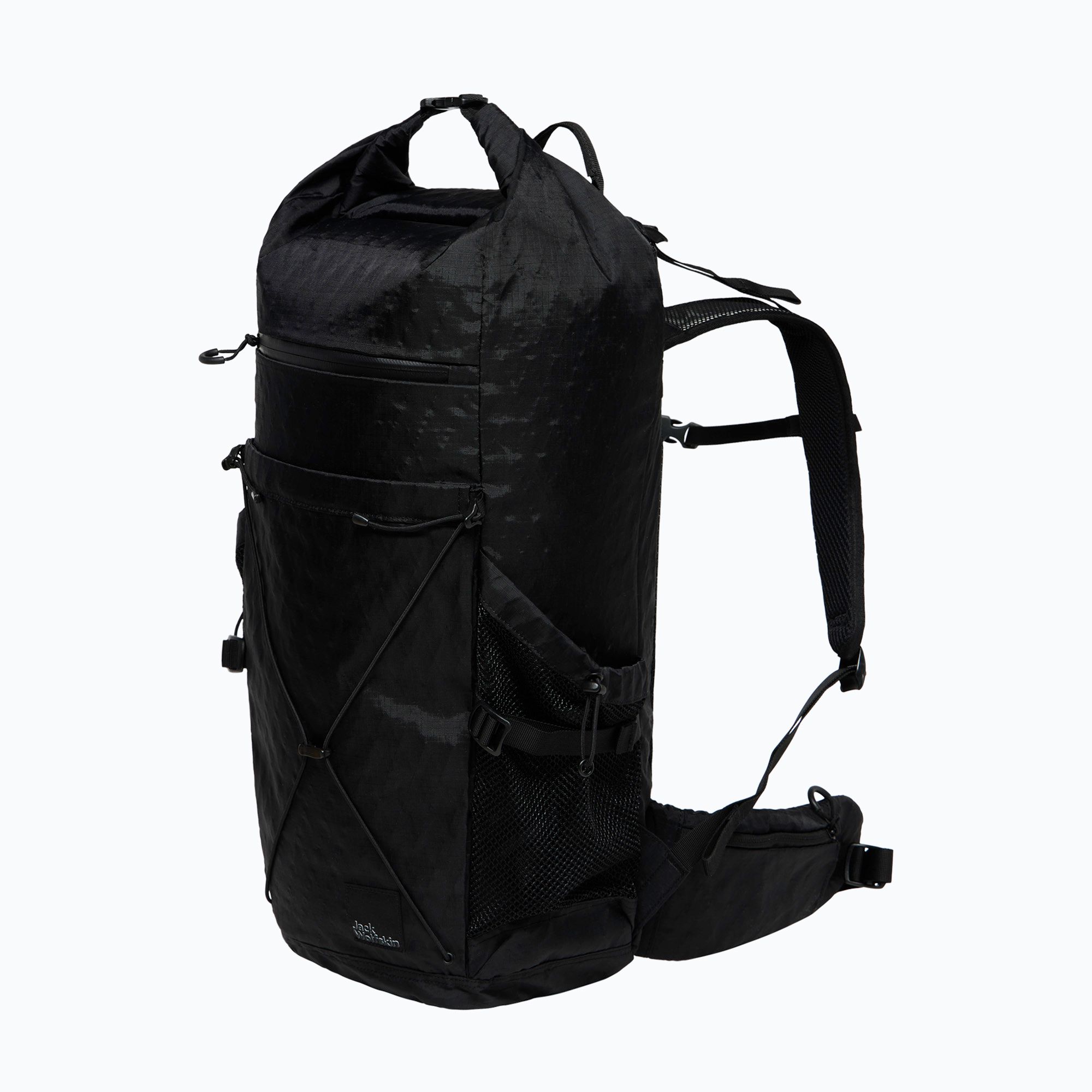 Plecak turystyczny Jack Wolfskin Wandermood Rolltop 30 l granite black 