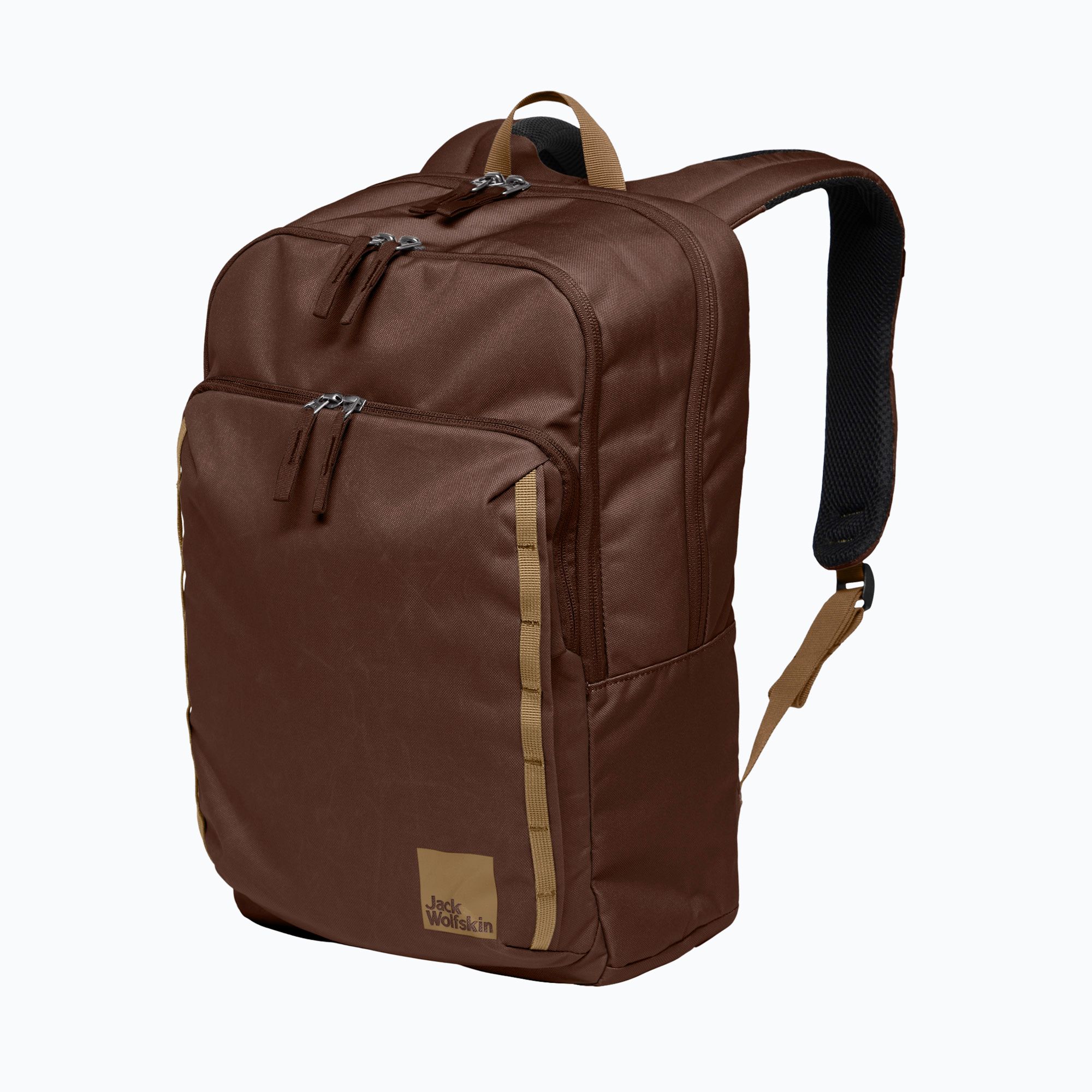 Plecak miejski Jack Wolfskin Hasensprung 23 l dark mahogany 