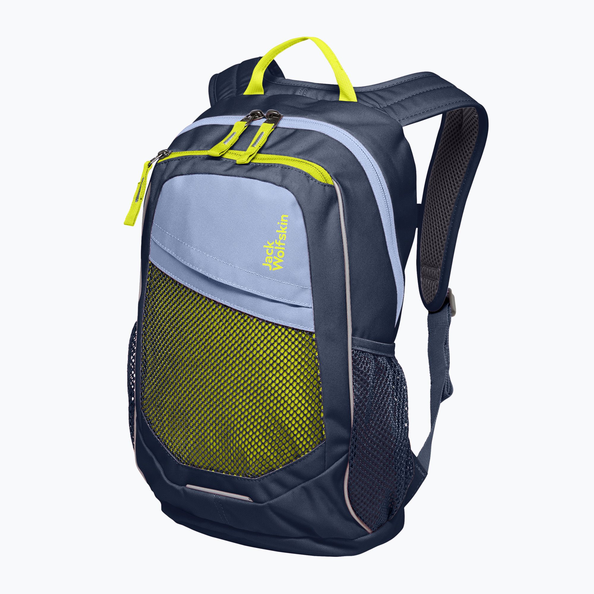 Plecak turystyczny dziecięcy Jack Wolfskin Track Jack 10 l night blue 
