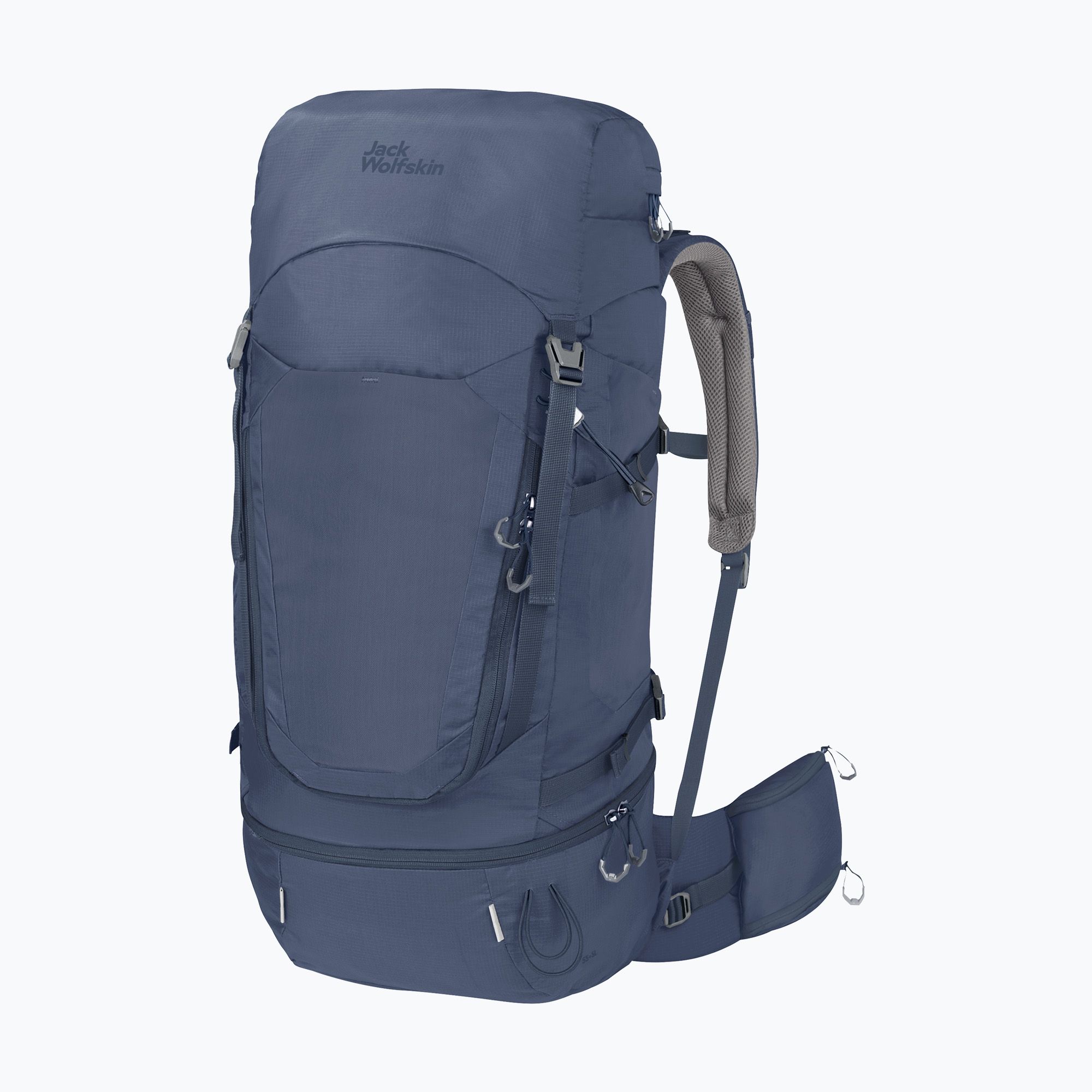 Plecak trekkingowy męski Jack Wolfskin Highland Trail 55+5 l evening sky 