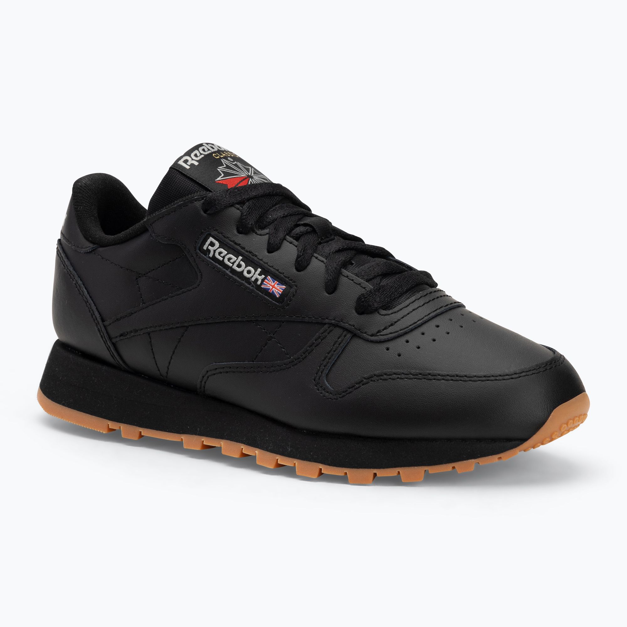 Buty Reebok Classic Leather core black/pure grey 5/reebok rubber gum-03 