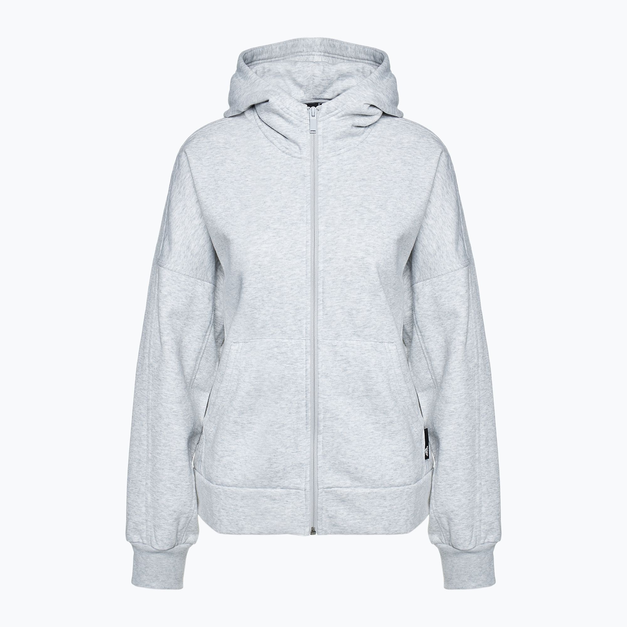 Bluza damska adidas  Studio Lounge Fleece Full Zip light grey 