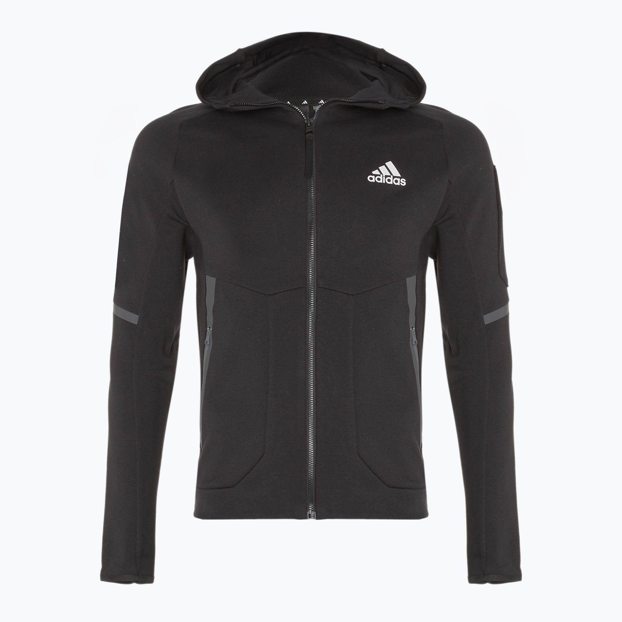 Bluza męska adidas Designed For Gameday Full Zip black 