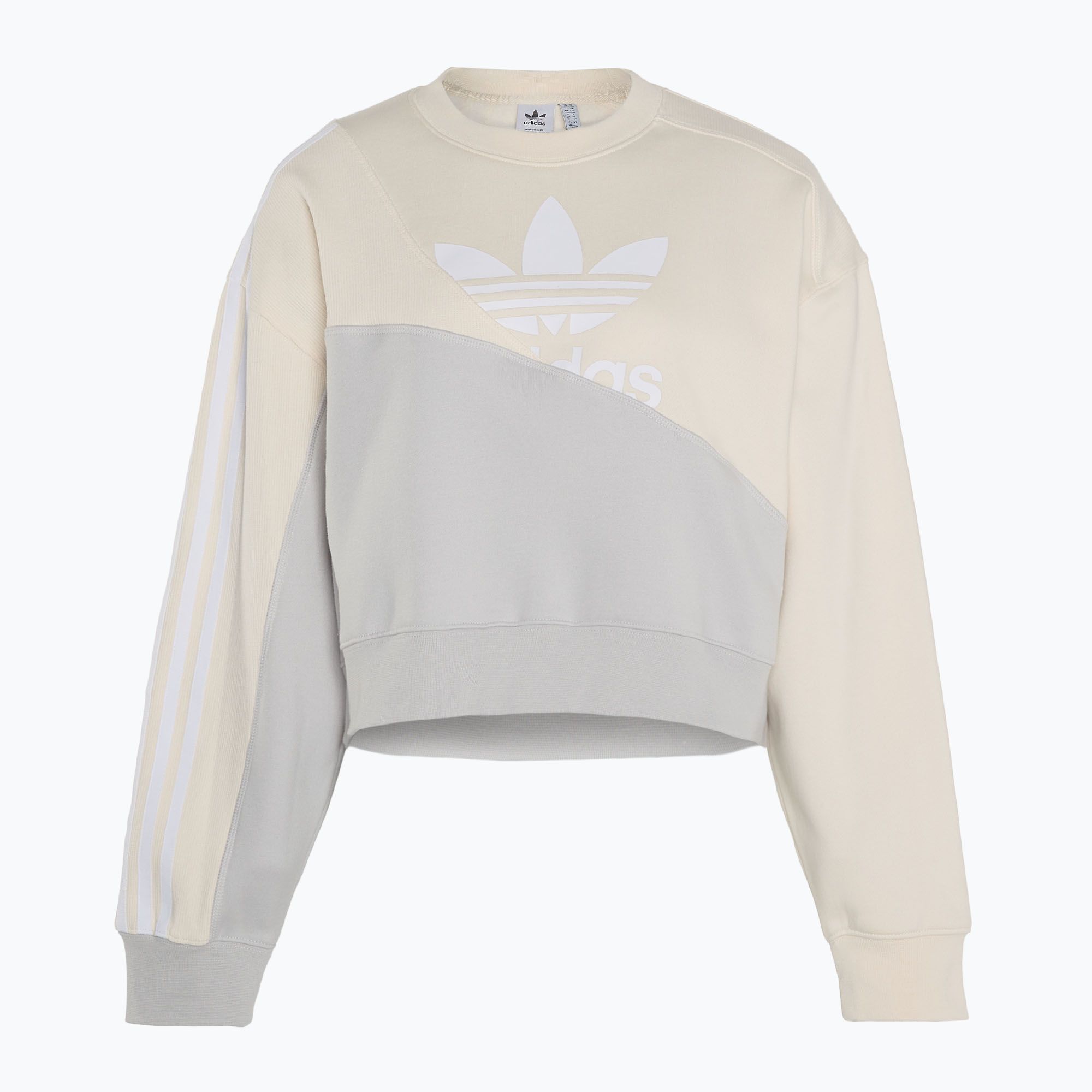 Bluza damska adidas Adicolor Split Trefoil wonder white 